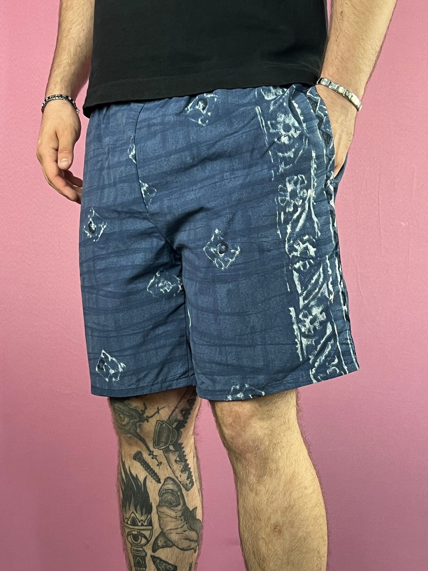 Vintage X-Cuse Vintage Men's Sport Shorts - L Size US 34 / EU 50 - 1 Thumbnail