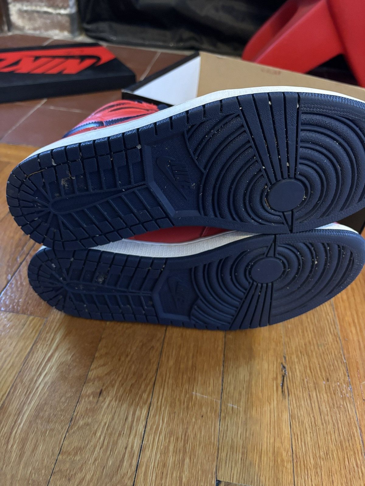 Nike Nike Jordan 1 Size US 11 / EU 44 - 3 Thumbnail