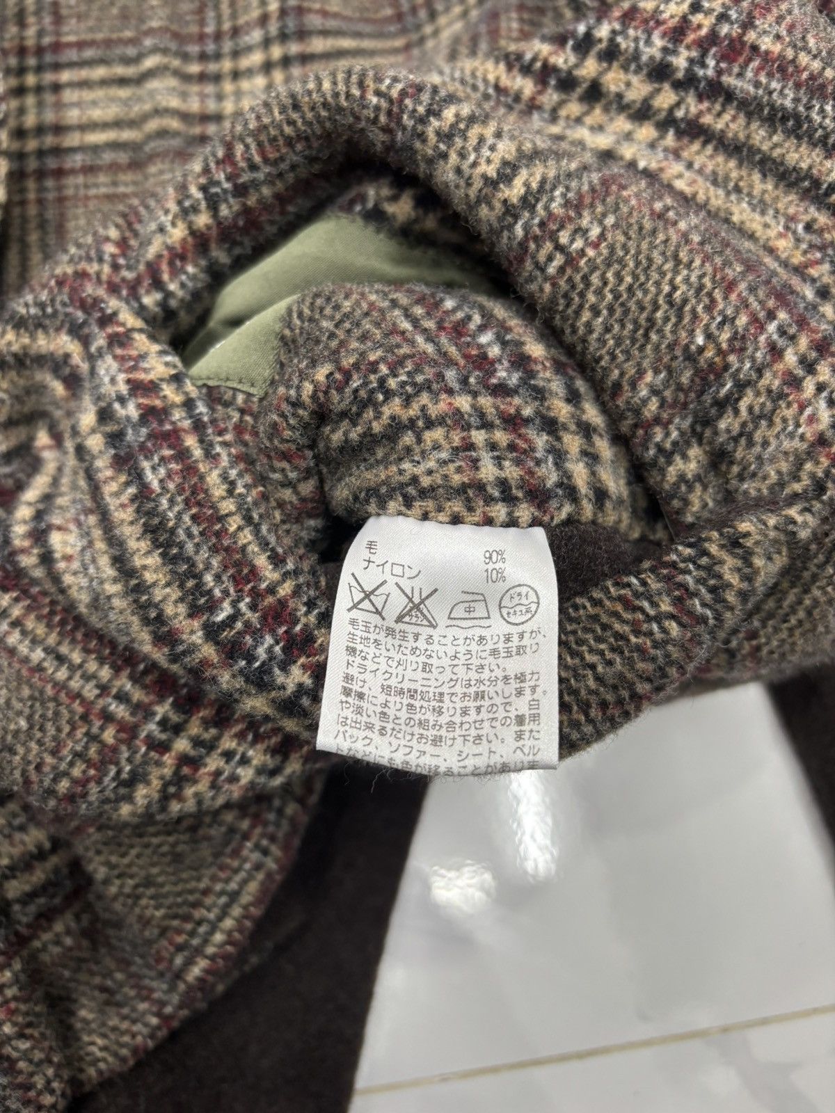 Issey Miyake Henry Cottons 80s Herringbone French Hunting Jacket Size US M / EU 48-50 / 2 - 23 Thumbnail