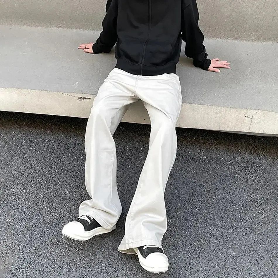 Japanese Brand Streetwear Straight Vintage Casual Jeans Pants y2k Size US 32 / EU 48 - 5 Thumbnail