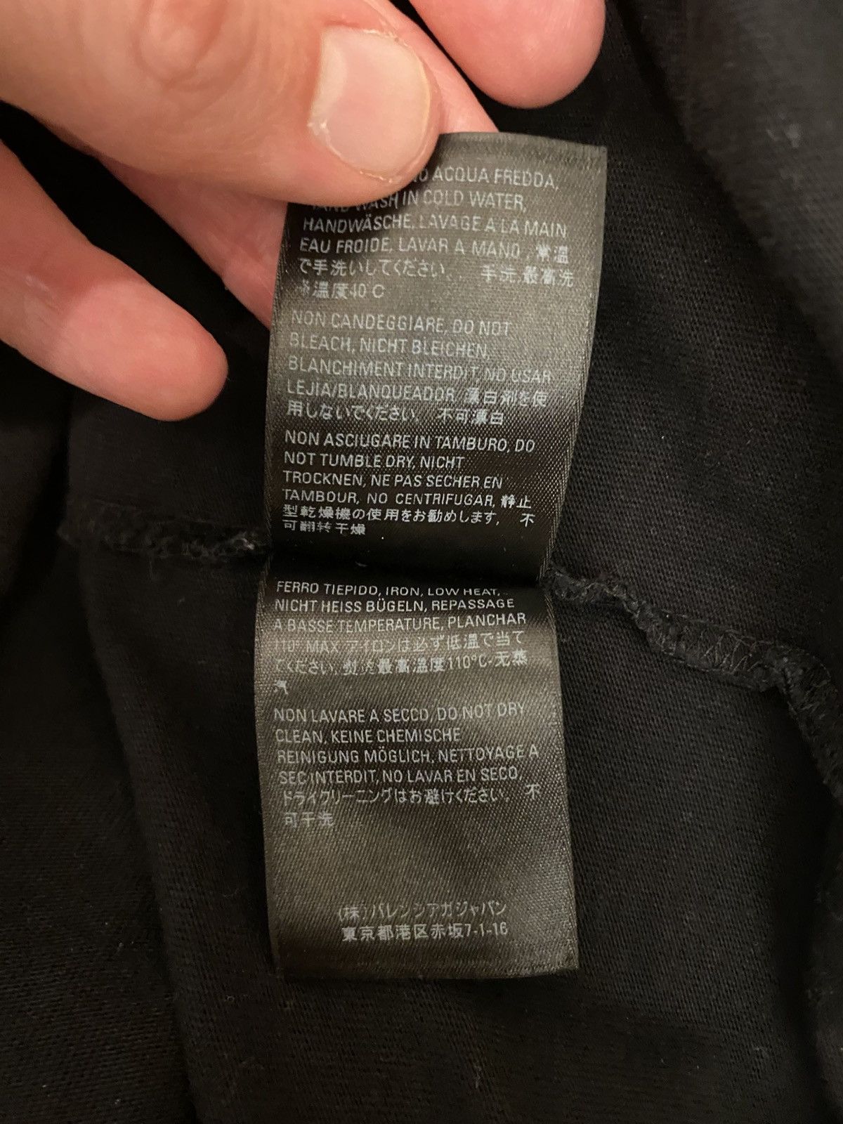 Balenciaga Balenciaga Mastercard Tee Shirt Size US XS / EU 42 / 0 - 5 Thumbnail