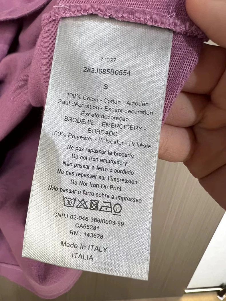 Dior Dior x Travis Scott Short Sleeve TShirt-2506 Size US S / EU 44-46 / 1 - 6 Thumbnail