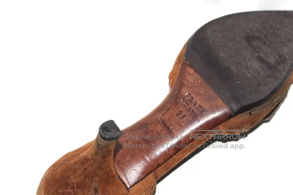 Prada Prada Vintage High Heels. Size US 5 / IT 35 - 5 Thumbnail