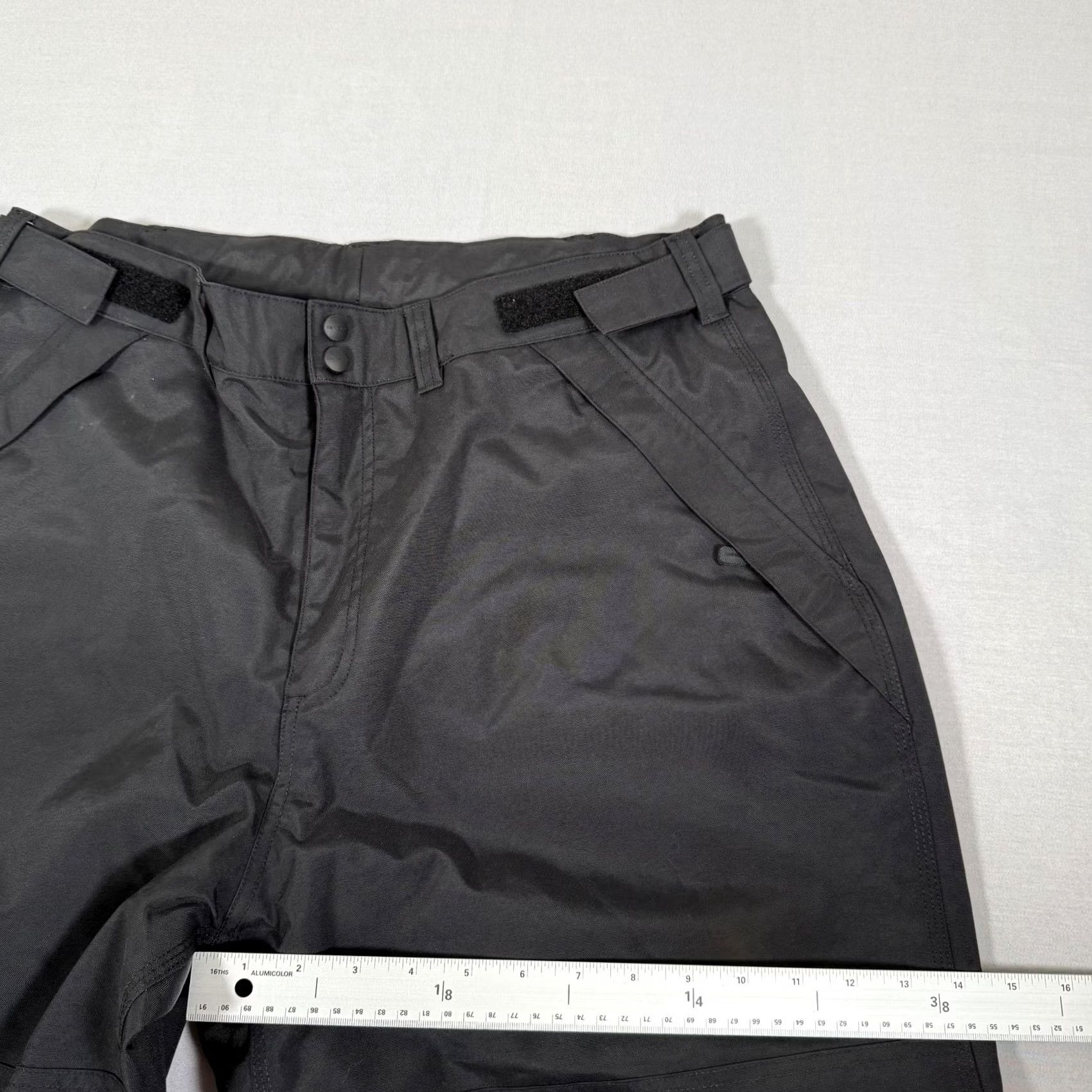 Carhartt Carhartt Storm Defender Insulated Snow Pants Mens Large Black Waterproof Workwear Snow Pants Regular L Size US 33 - 7 Thumbnail