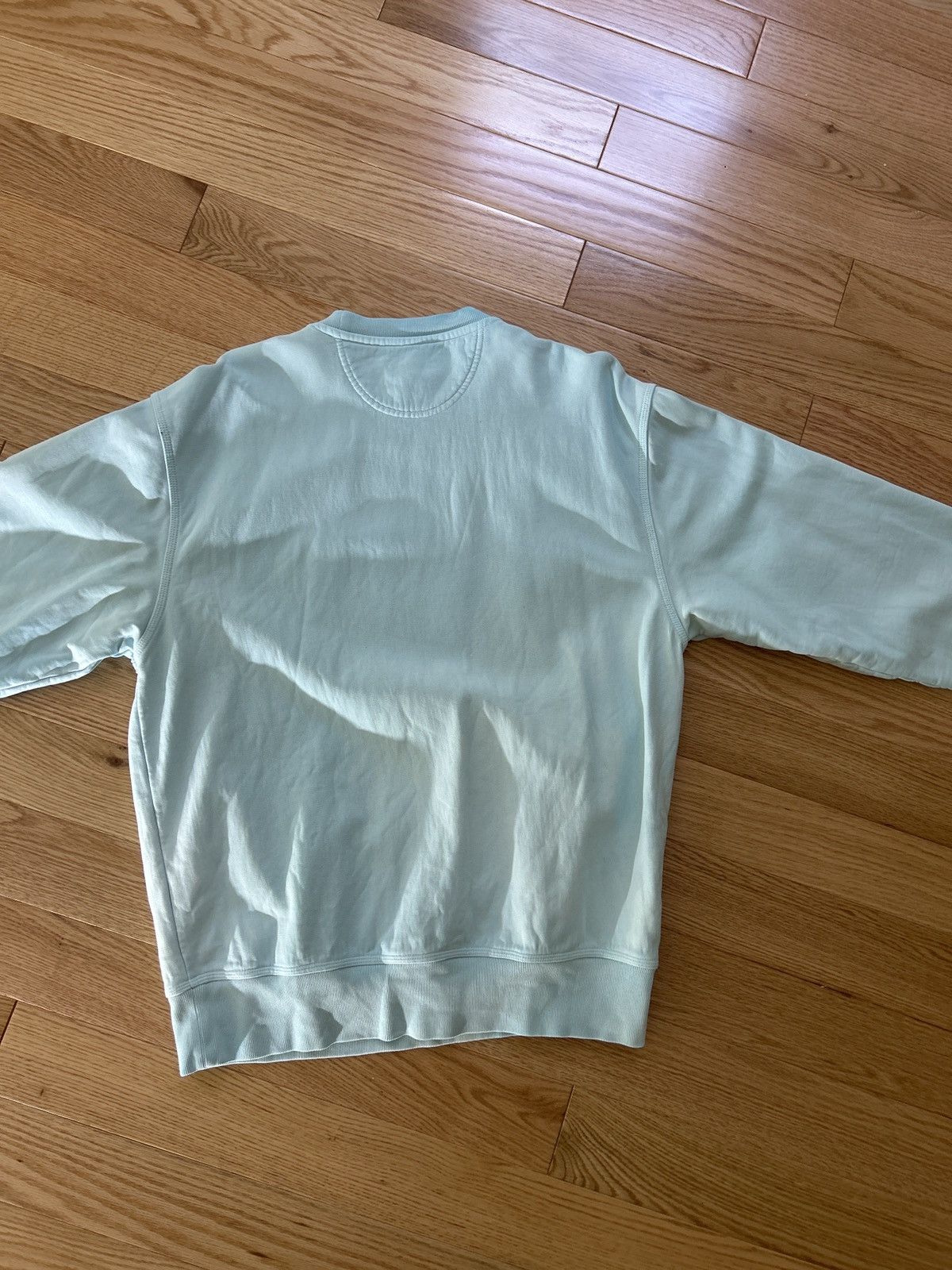 Stussy Blue Overdyed Stock Logo Crew Size US M / EU 48-50 / 2 - 2 Thumbnail