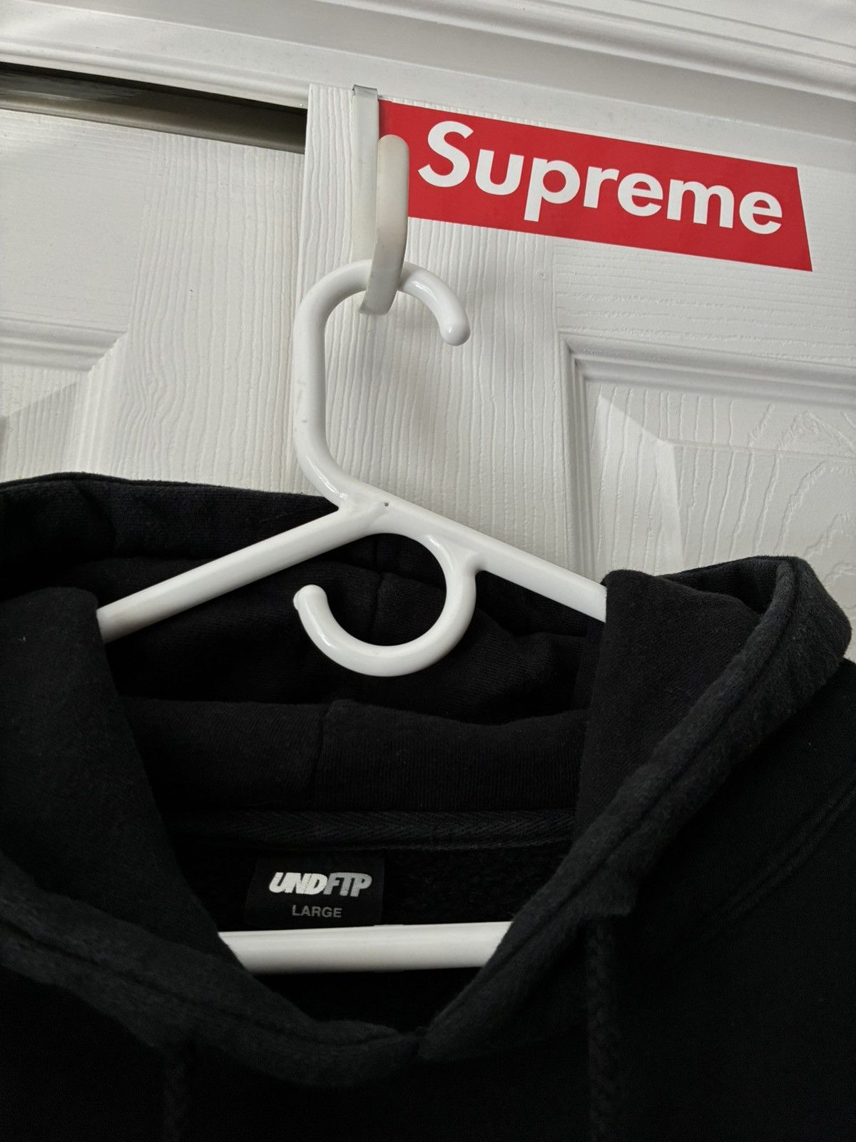 Fuck The Population × Undefeated FTP x UNDEFEATED HOODIE 3M SIZE L Size US L / EU 52-54 / 3 - 3 Thumbnail