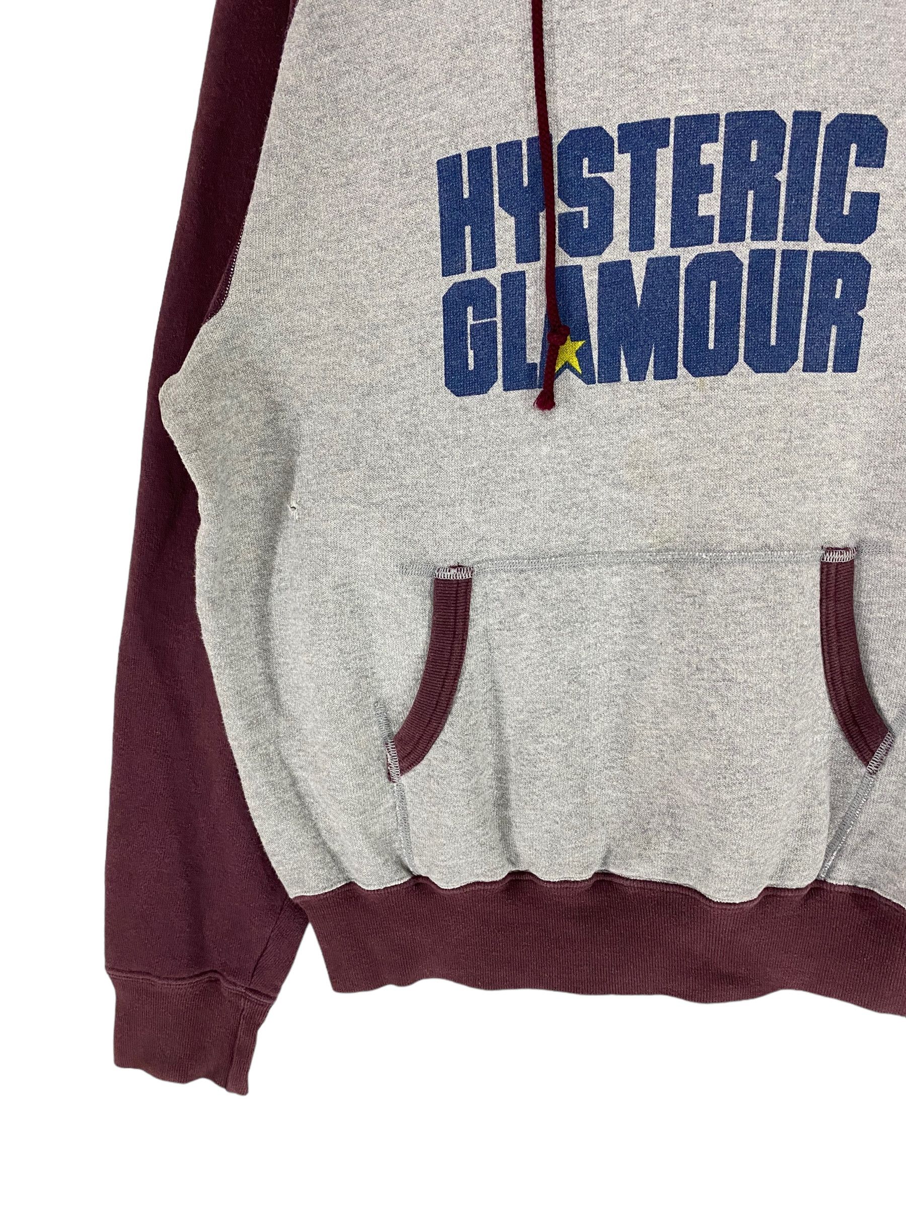 Designer × Hysteric Glamour × Japanese Brand 2000s Hysteric glamour logo hoodies sweatshirt Size US M / EU 48-50 / 2 - 5 Thumbnail