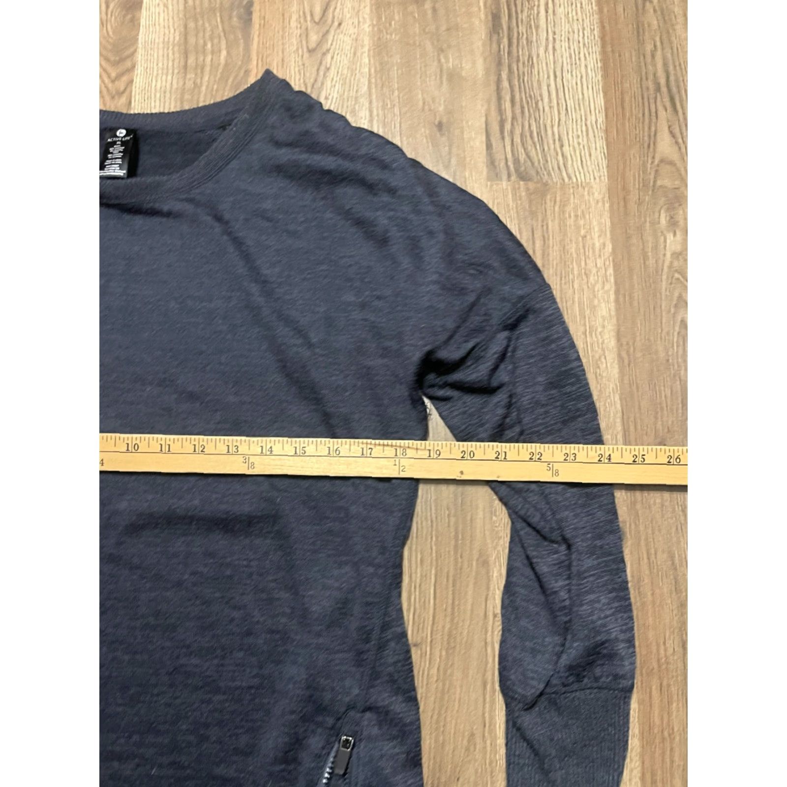 Alife Active Life Shirt Women's XL Black Long Sleeve Zip on the Side Shirt Activewear Pullover Womens XL Black Long Sleeve Zip on the Side 2000s? Size XL / US 12-14 / IT 48-50 - 6 Thumbnail