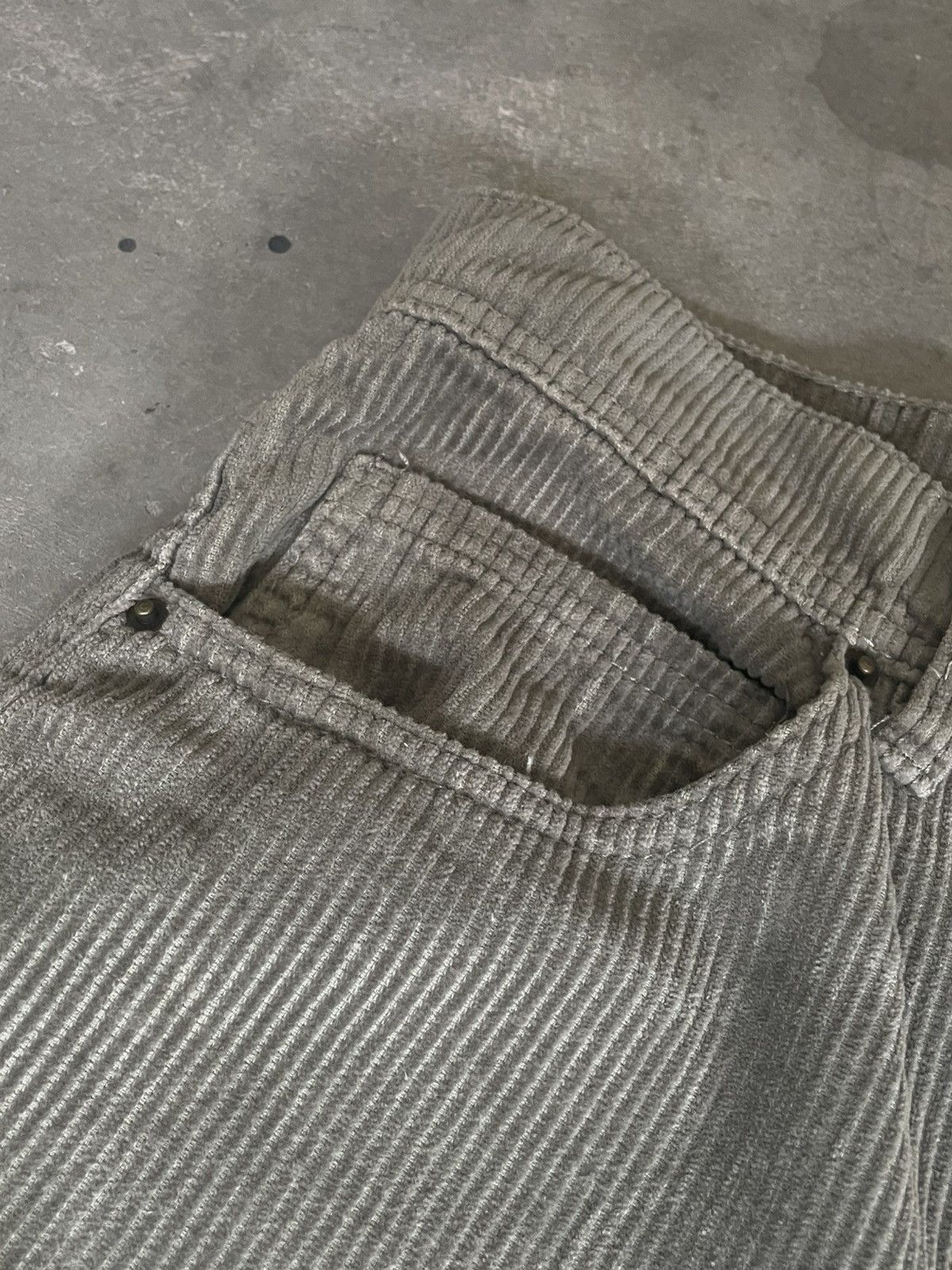 Empyre × Vintage Green corduroy pants Size US 32 / EU 48 - 3 Thumbnail