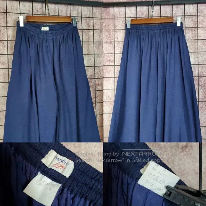Givenchy Givenchy M Size Navy Cotton Casual Pants . Size 26" / US 2 / IT 38 - 4 Thumbnail