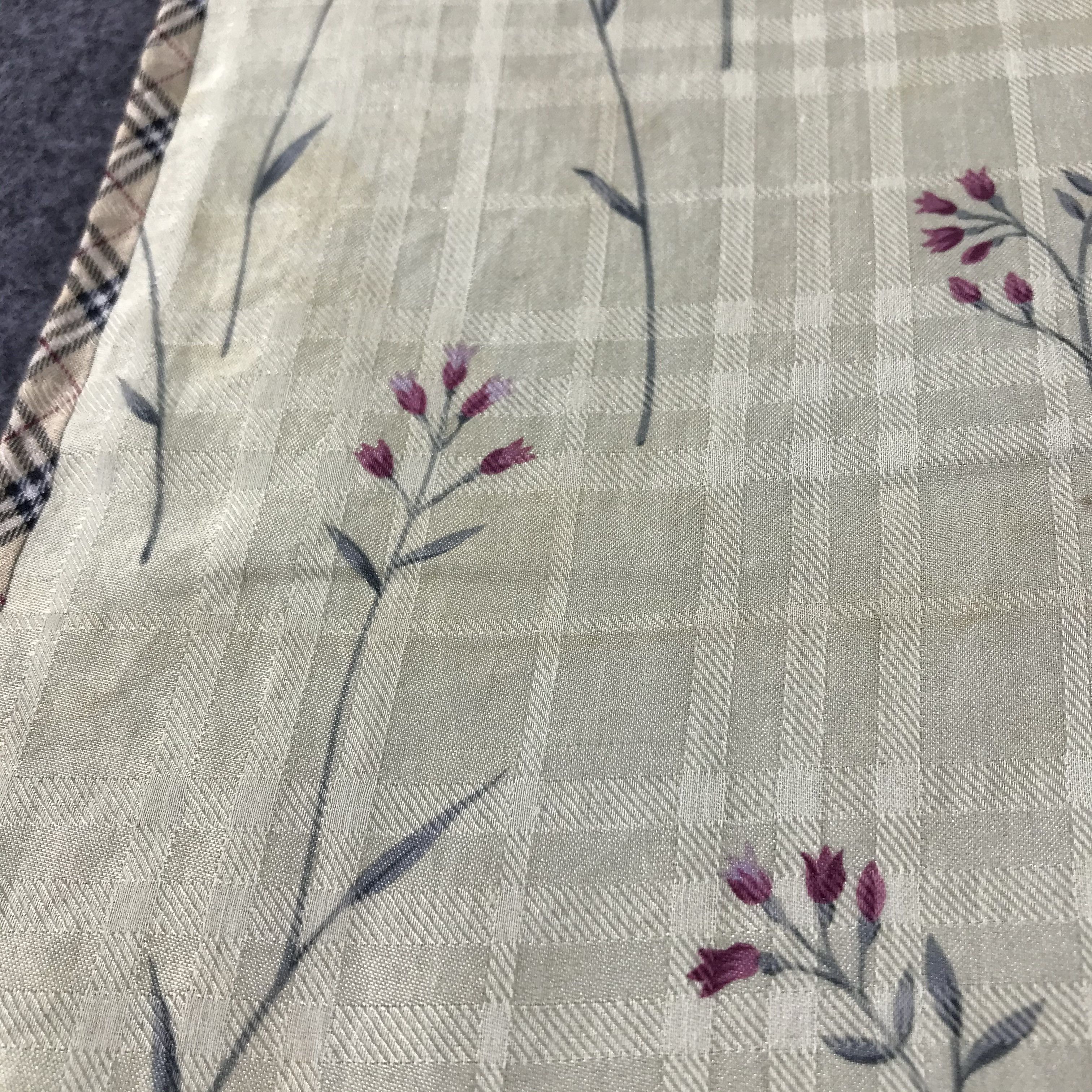 Burberry Burberry Handkerchief Neckerchief Bandana H238 Size ONE SIZE - 8 Thumbnail