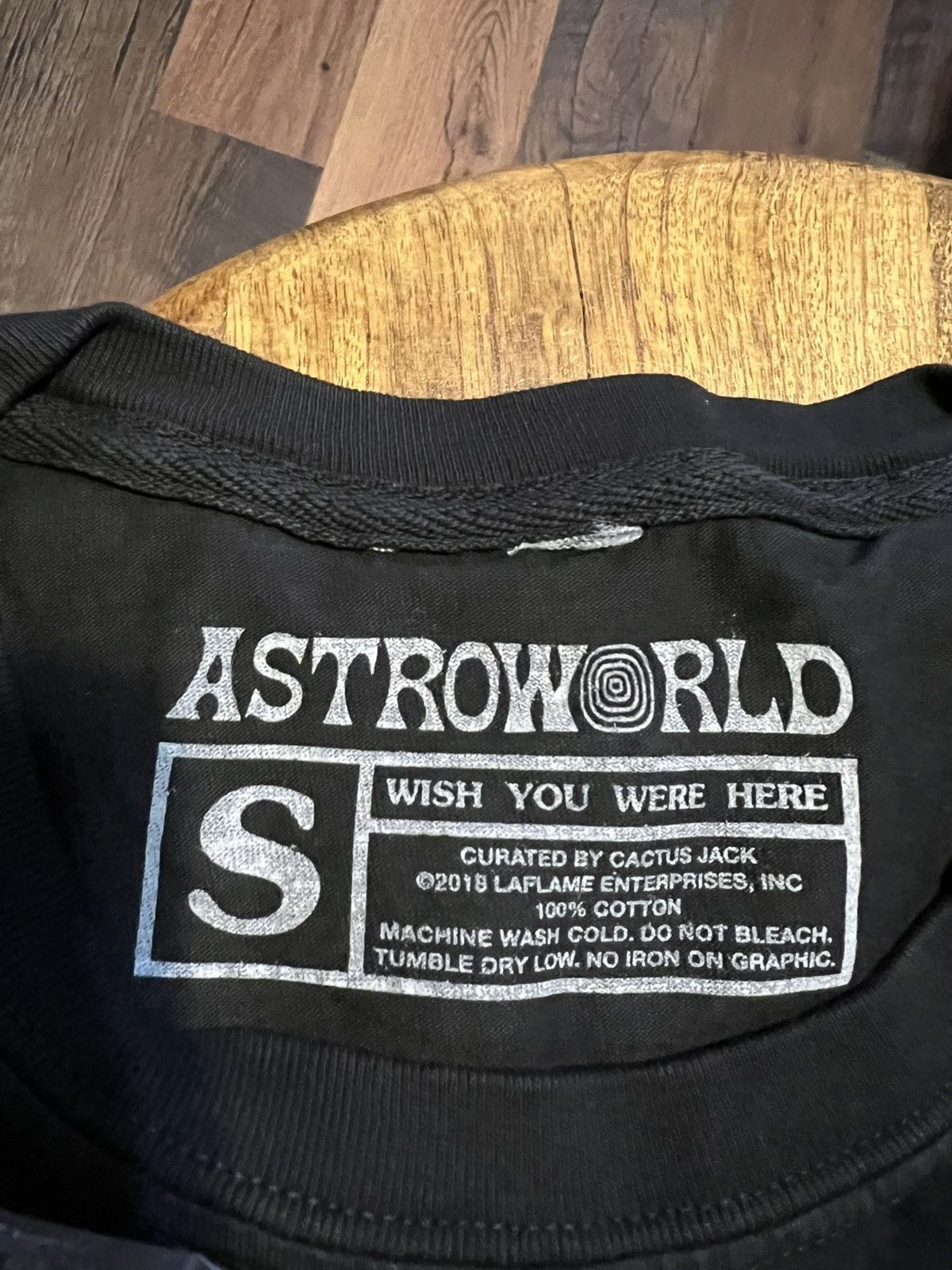Travis Scott Travis Scott I Went to Astroworld Tee Size US S / EU 44-46 / 1 - 4 Thumbnail