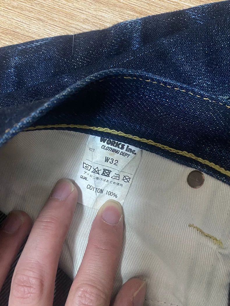Iron Heart Iron Heart 25oz blockbuster raw denim 2501-Nextarrow Size US 32 / EU 48 - 7 Thumbnail