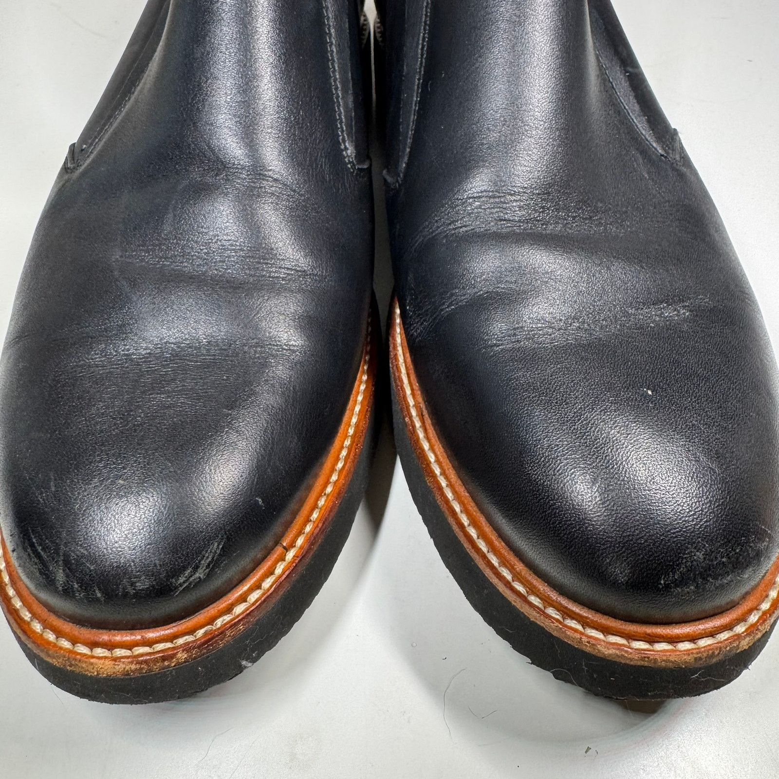 Samuel Hubbard Samuel Hubbard Frequent Traveler Leather Slip On Loafers 9 Size US 9 / EU 42 - 5 Thumbnail