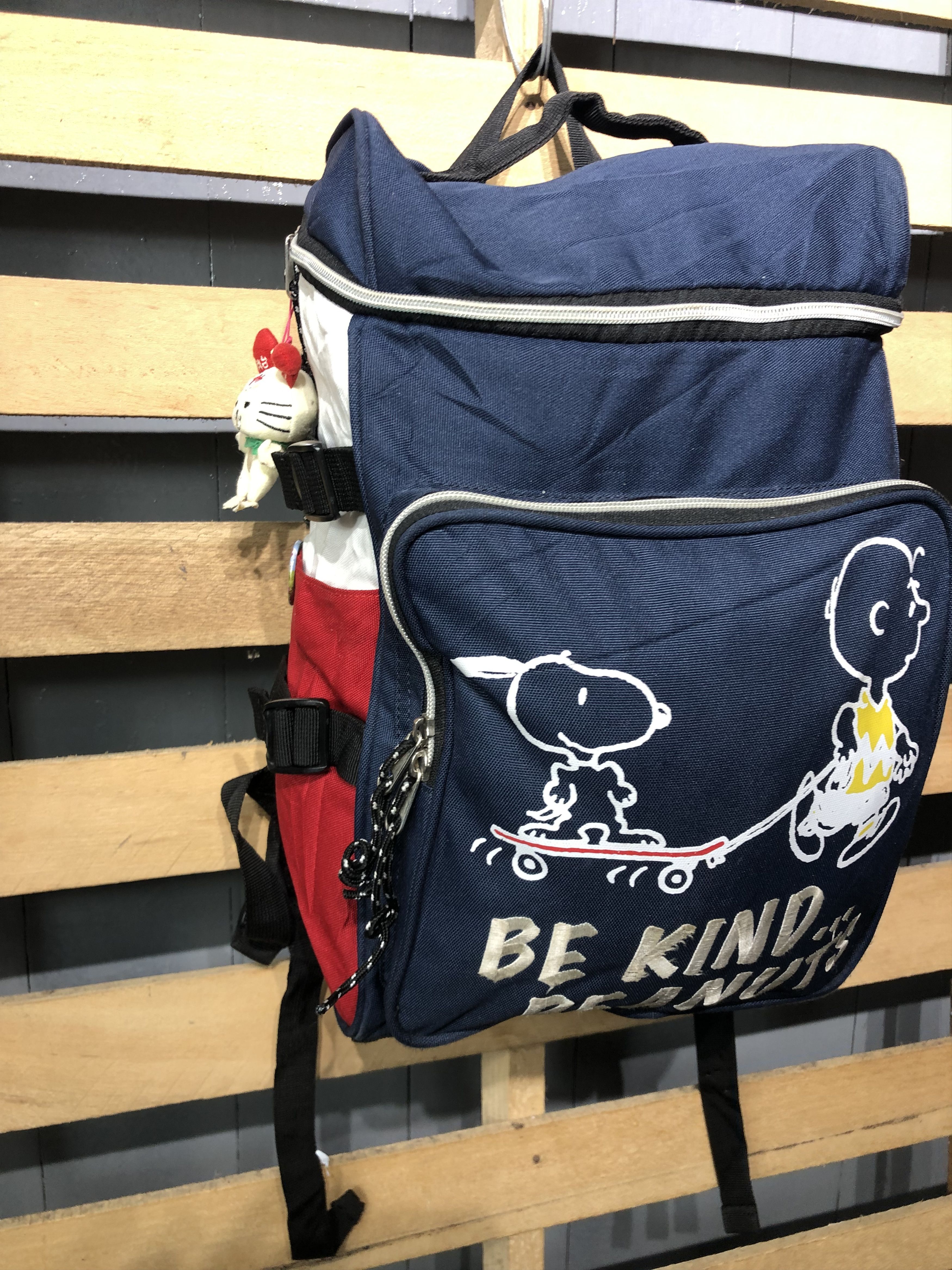 Cartoon Network × Peanuts Snoopy Cartoon Network Style Backpack Size ONE SIZE - 3 Thumbnail
