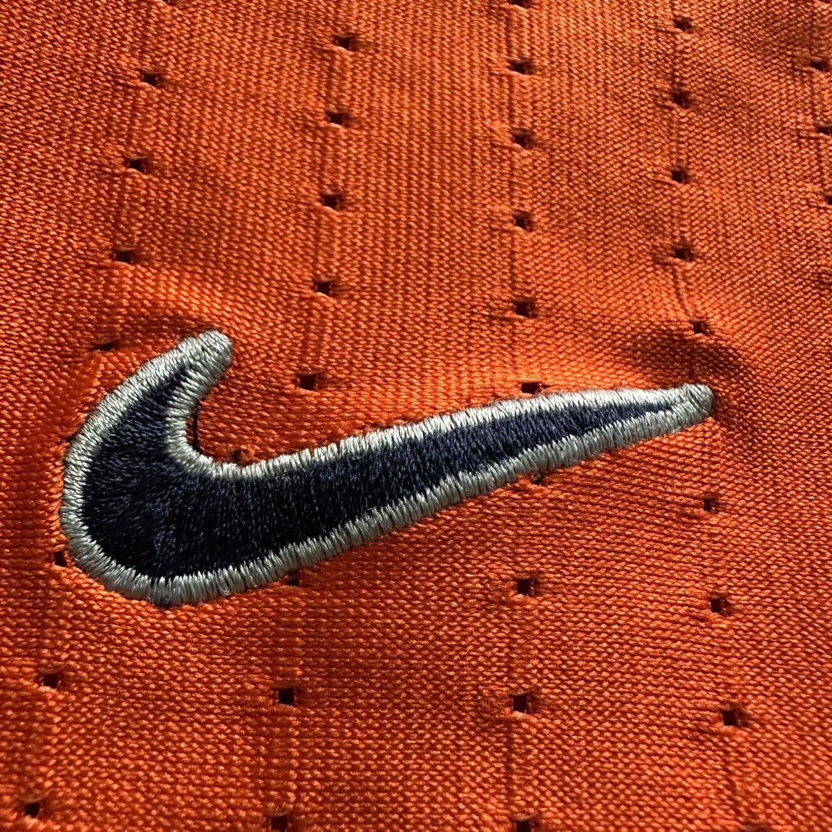 Nike Y2K Nike Team Illinois Fighting Illini Basketball Shorts, L Size US 36 / EU 52 - 4 Thumbnail
