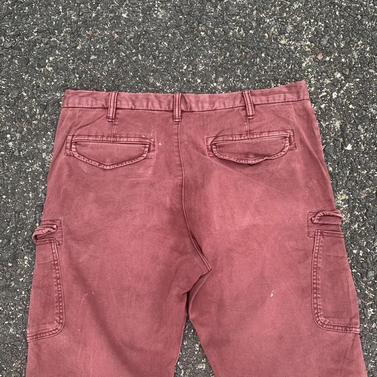 Hunter JAPANESE VINTAGE UTILITY TROUSERS CARGO PANTS Size US 35 - 7 Thumbnail