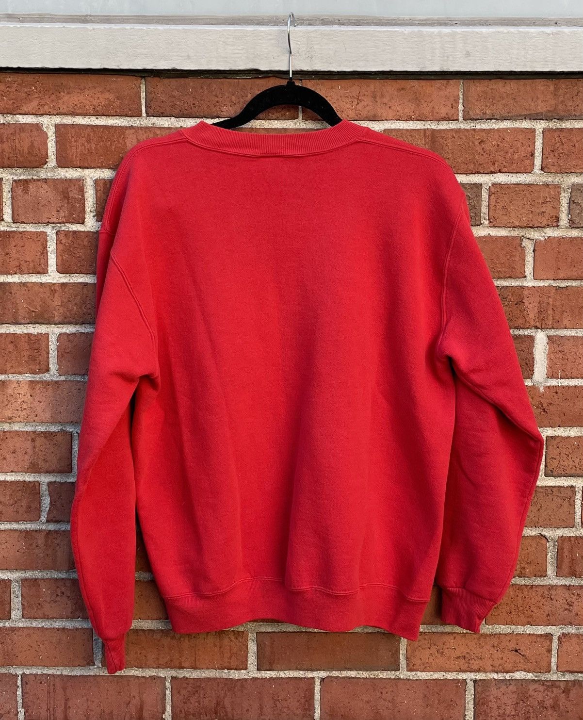 Russell Athletic Vintage 80s Russell Athletic Blank Crewneck Sweatshirt Size US L / EU 52-54 / 3 - 5 Thumbnail