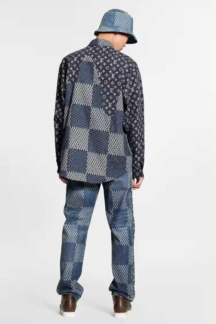 Louis Vuitton Louis Vuitton - Virgil Abloh / Nigo - SS20 - Flannel Shirt Size US XXL / EU 58 / 5 - 22 Thumbnail