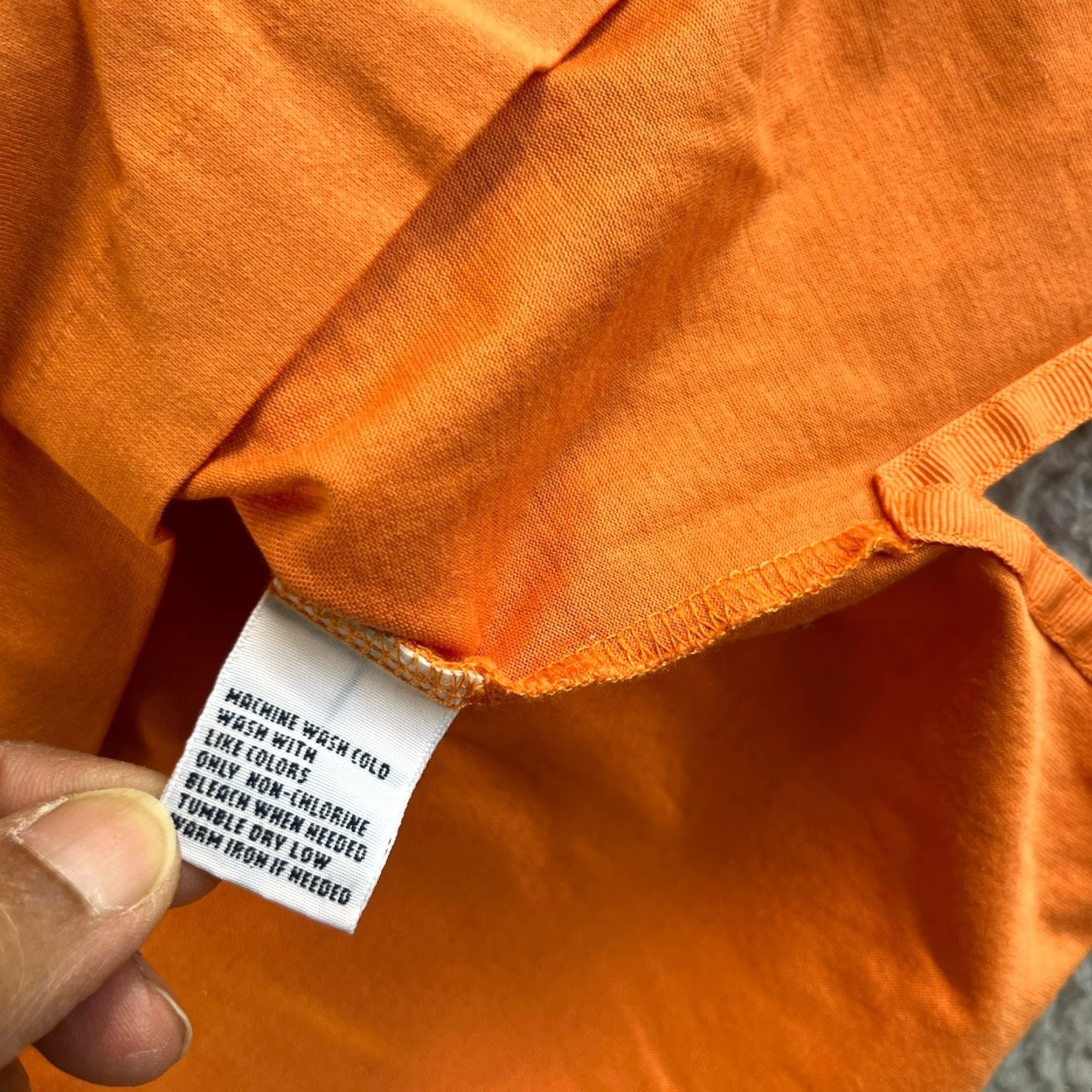 Ralph Lauren VINTAGE Ralph Lauren Polo Golf Shirt Mens XL Orange Pima Cotton Polo Shirt Polo Golf Shirt Mens XL Orange Pima Cotton Size US XL / EU 56 / 4 - 4 Thumbnail