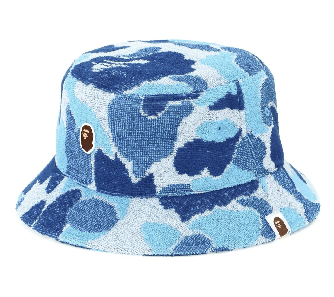 Bape Bape APE BABY ABC CAMO PILE JACQUARD BUCKET HAT Size ONE SIZE - 1 Thumbnail