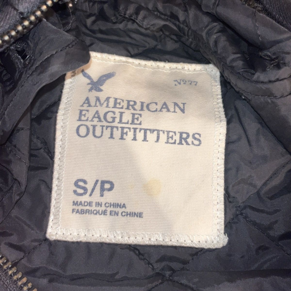 American Eagle Outfitters American Eagle Outfitters Mens Triple Layered Hoodie Size US S / EU 44-46 / 1 - 2 Thumbnail