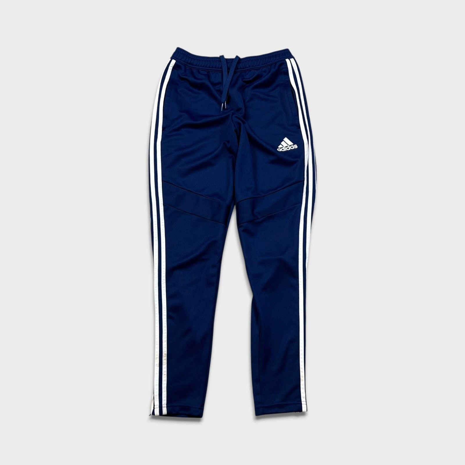 Adidas × Vintage Adidas Track Pant Small Essentials Stripe Training Athletic Size US 26 / EU 42 - 1 Thumbnail