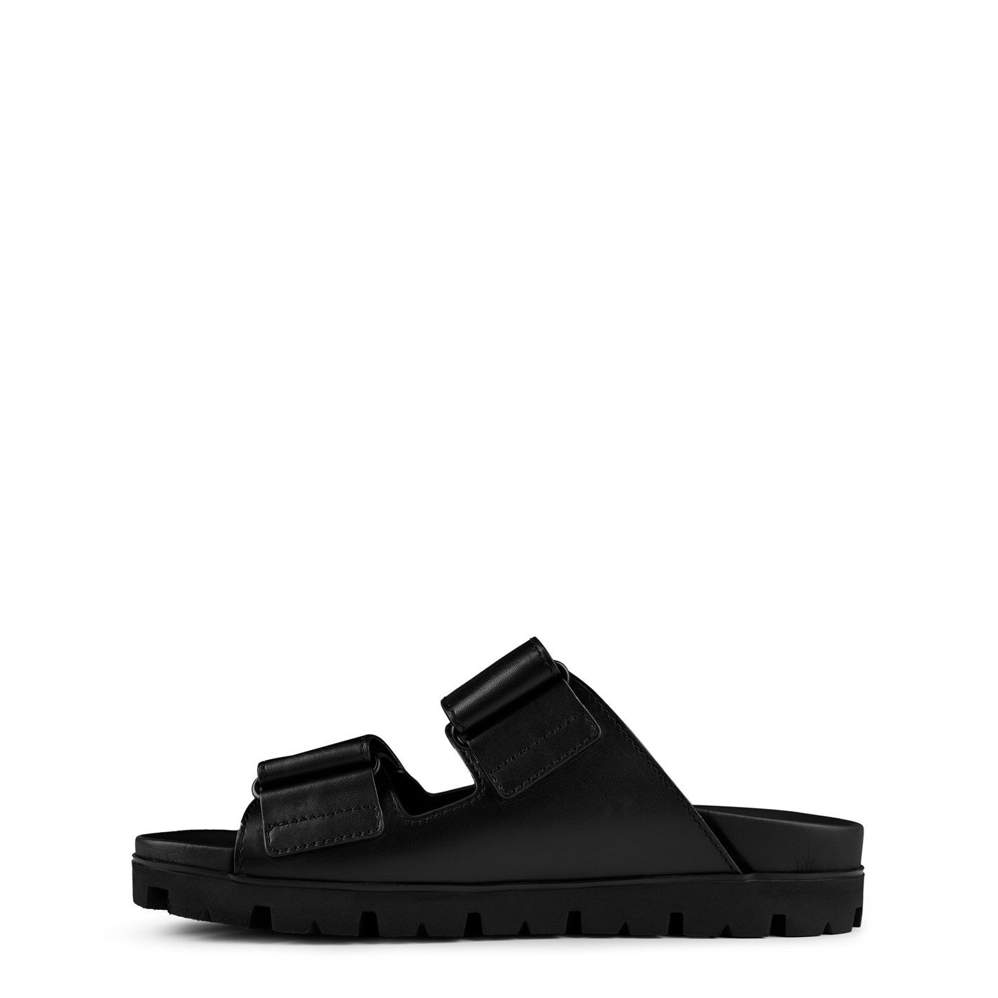 Prada PRADA Logo Plaque Sandals Size US 9 / EU 42 - 3 Thumbnail