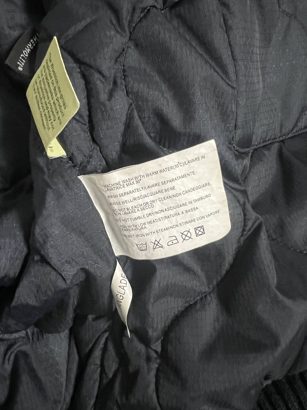 Woolrich Woolen Mills Woolrich jacket dark blue m fur Size US M / EU 48-50 / 2 - 10 Thumbnail