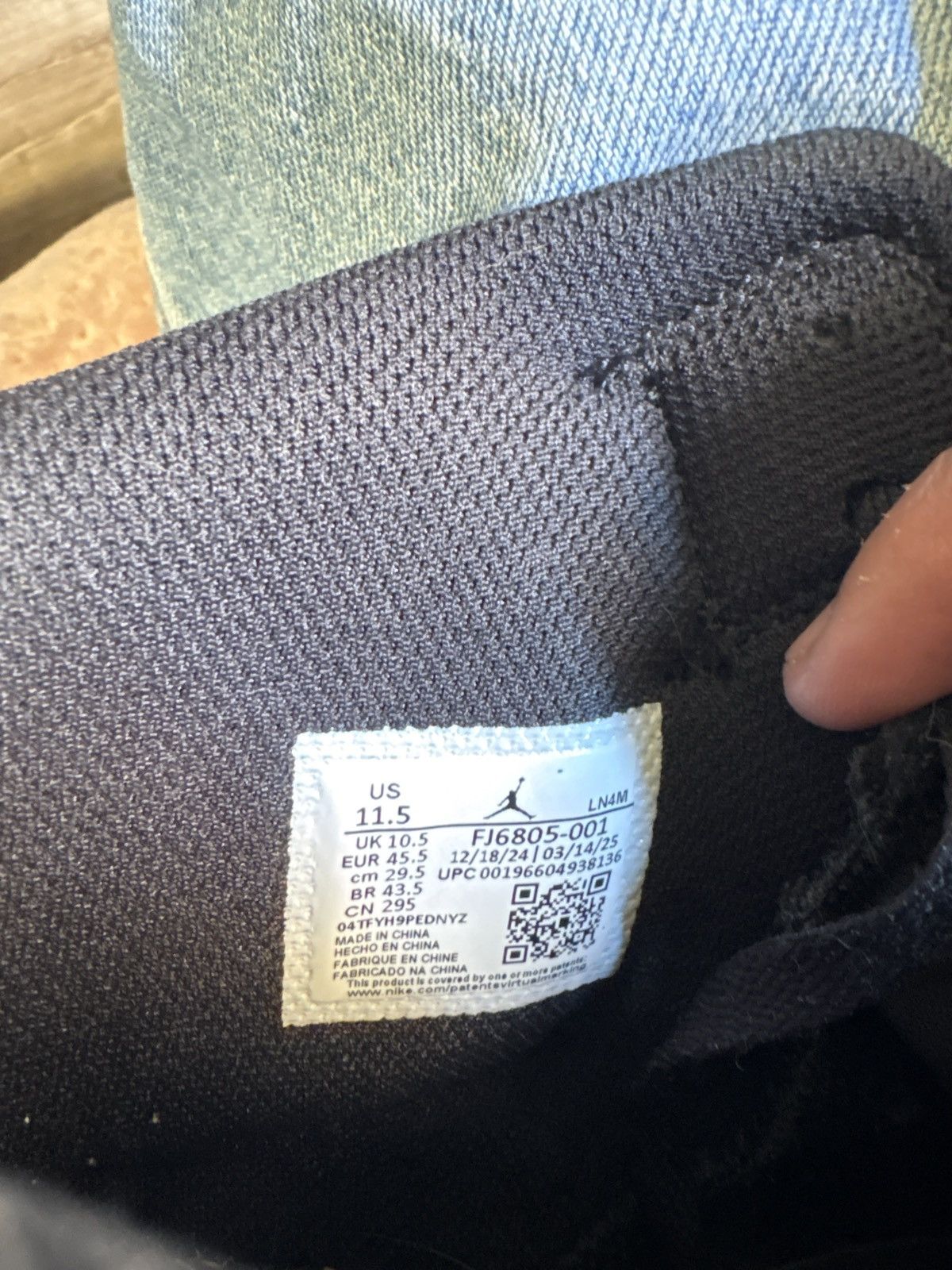 Nike Jordan cleets Size US 11.5 / EU 44-45 - 7 Thumbnail