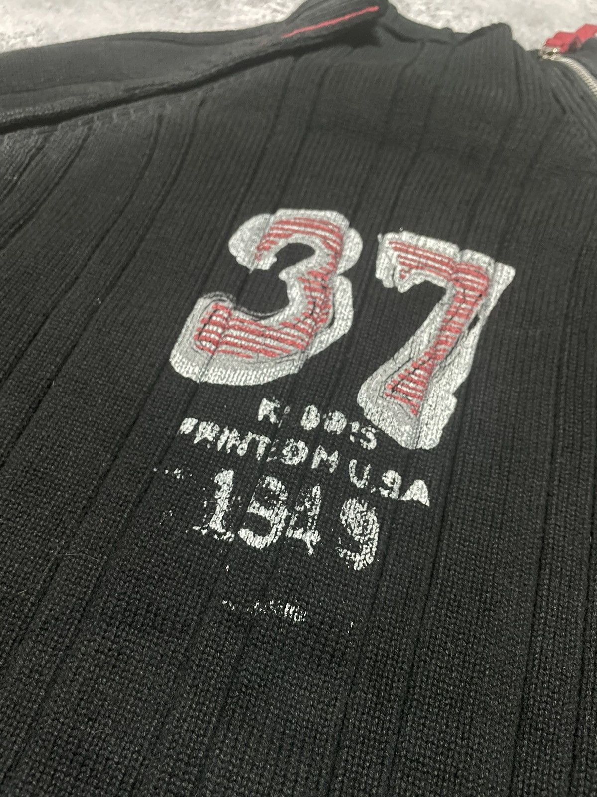 Hysteric Glamour Y2K LGB IfSixWasNine Style Knit Sweater zip-up Size US M / EU 48-50 / 2 - 3 Thumbnail