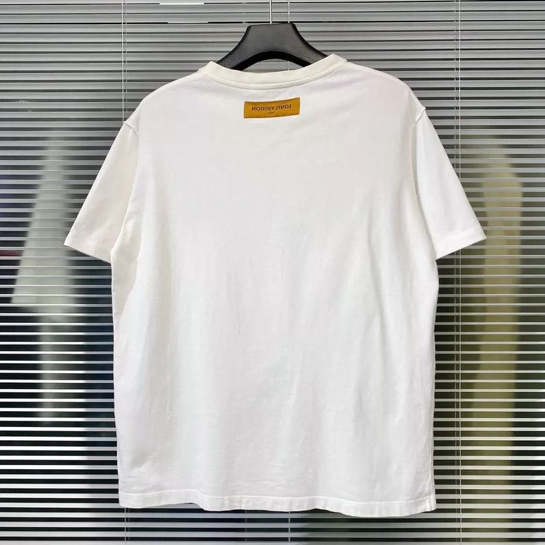 Louis Vuitton LOUIS VUITTON Cursive embroidered logo short sleeves 2504-N Size US XL / EU 56 / 4 - 2 Thumbnail