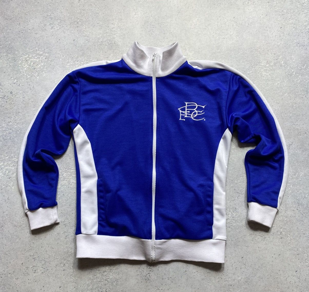 Toffs Birmingham City Retro Track Top Jacket Size US M / EU 48-50 / 2 - 1 Thumbnail