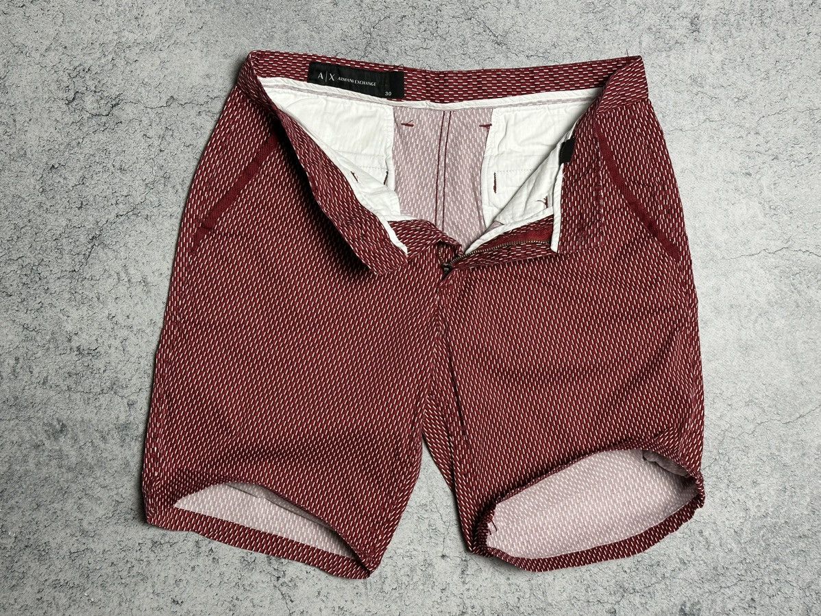 Armani × Armani Exchange Armani Exchange Mens Flat Front Shorts 30 Size US 30 / EU 46 - 6 Thumbnail