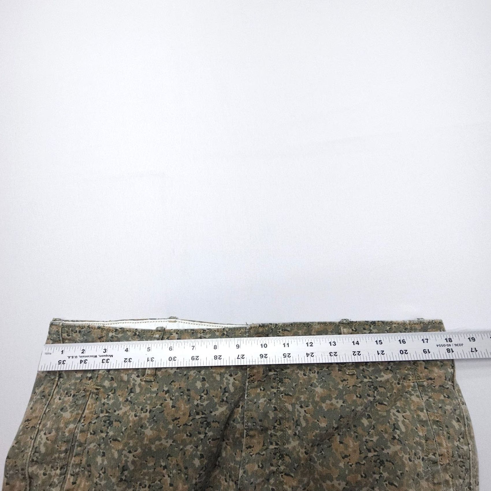 Levi's Levi's Slim Straight Cargo Pants Desert Camo Mens 36 x 32 (Actual 29" Ins) Twill Size US 36 / EU 52 - 7 Thumbnail
