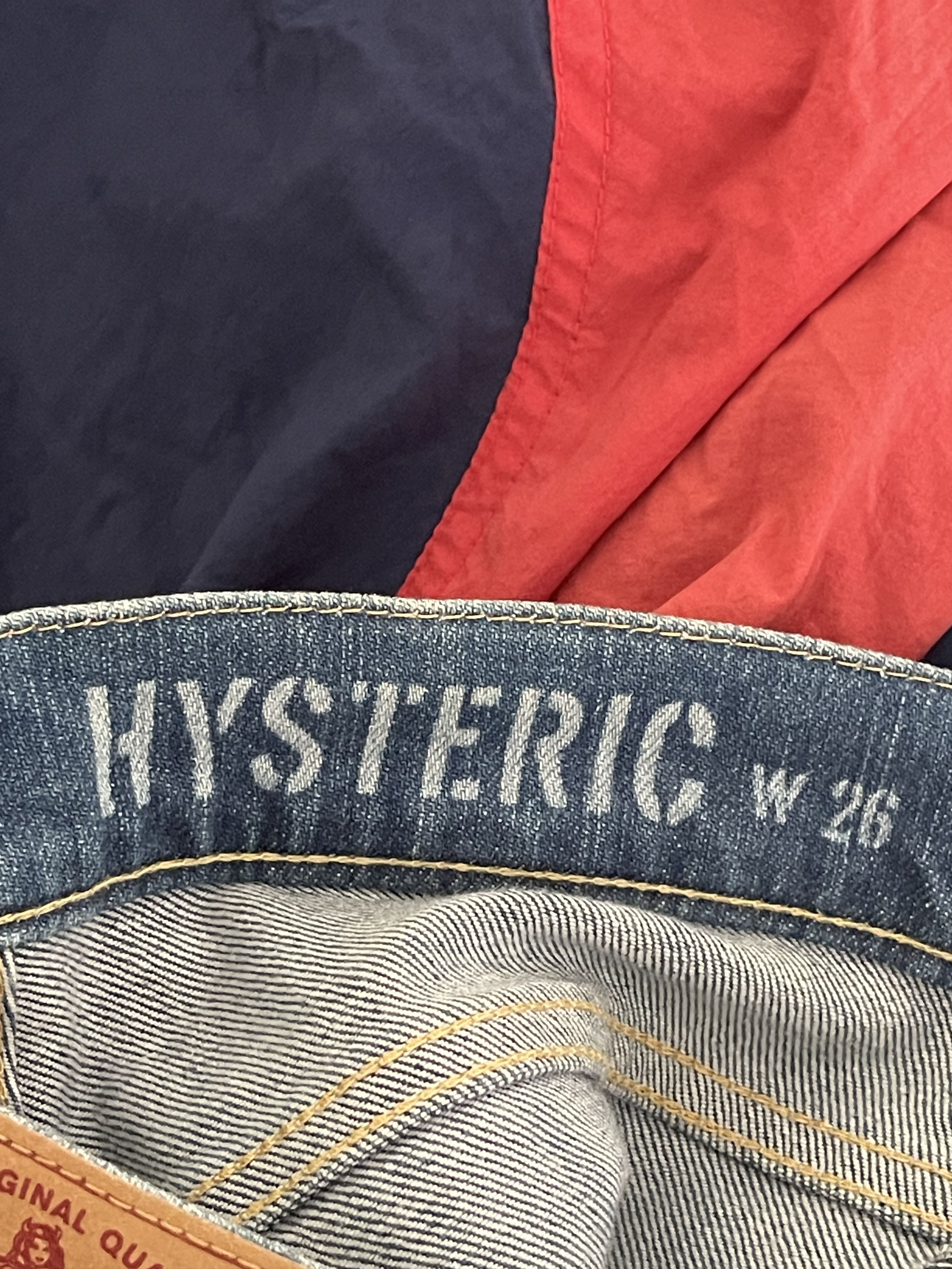 Hysteric Glamour × Japanese Brand Hysteric Glamour Ripped skinny Jeans Size 26" / US 2 / IT 38 - 8 Thumbnail