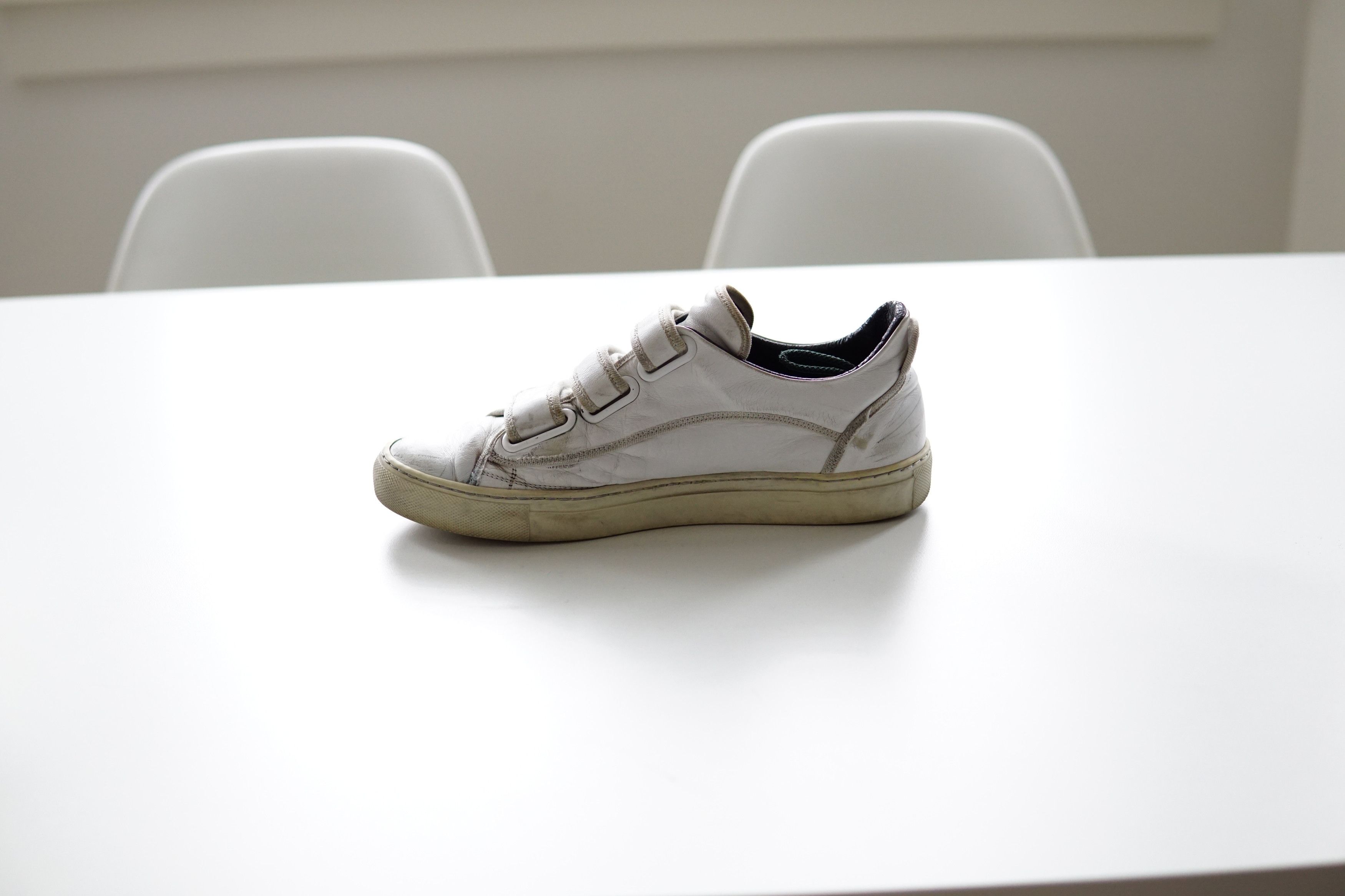 Raf Simons Velcro Low Tops Size US 7 / EU 40 - 8 Thumbnail