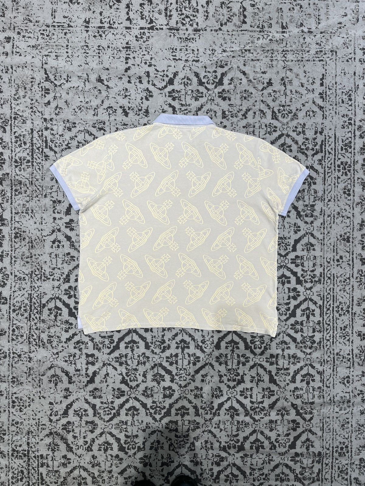Vivienne Westwood Pique Polo Collar T-Shirt Size US XXL / EU 58 / 5 - 2 Thumbnail