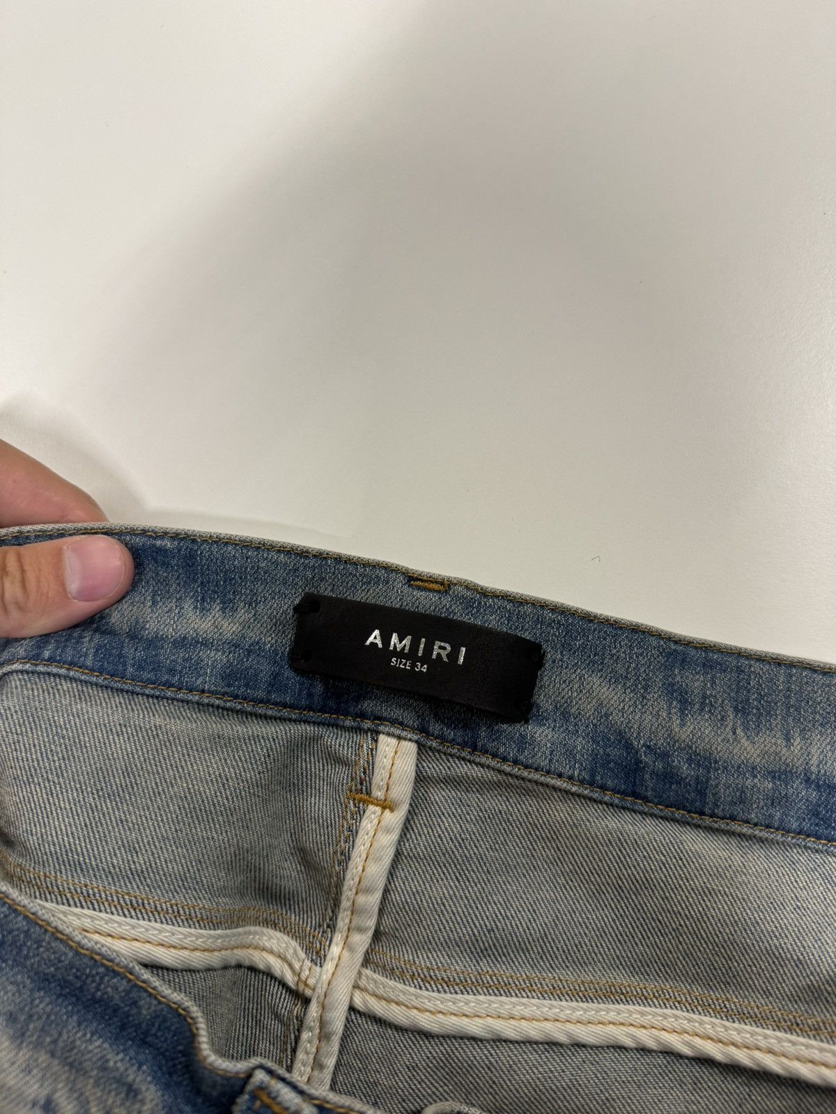 Amiri Amiri Vintage Bandana Artpatch Jeans NEW 1500$ Size US 34 / EU 50 - 5 Thumbnail