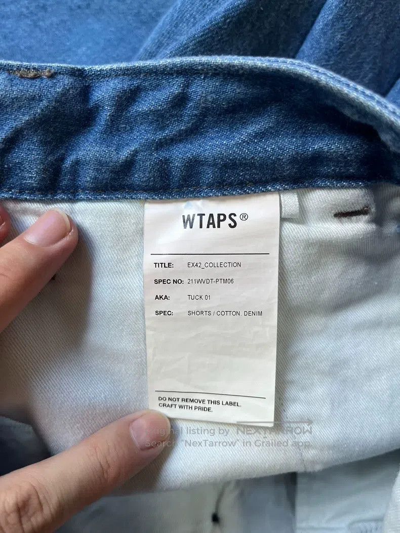 Wtaps Wtaps size 1 Work Shorts Size US 29 - 4 Thumbnail
