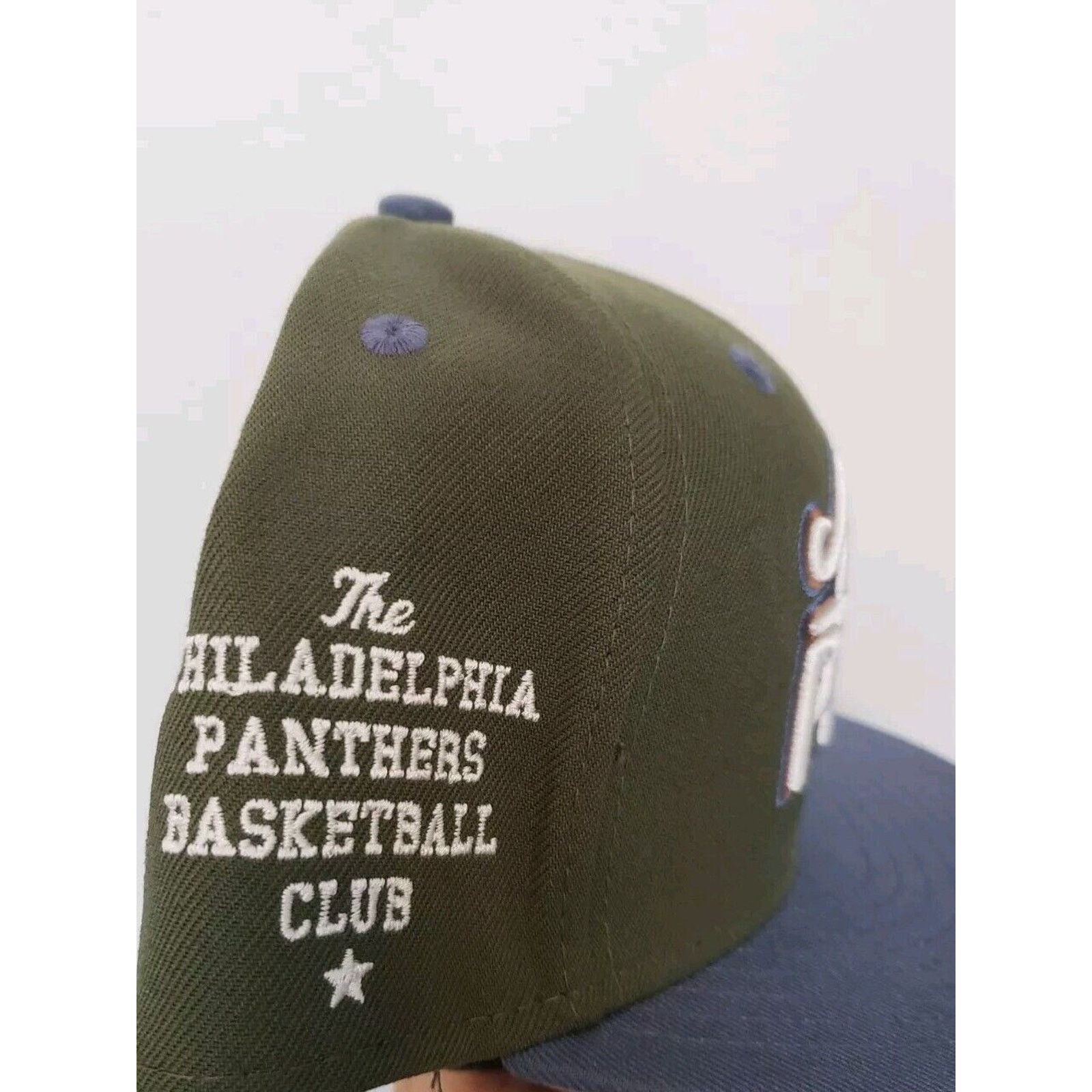 Other Philadelphia Panthers Hat Size 7 5/8 Green Physical Culture Size ONE SIZE - 2 Thumbnail