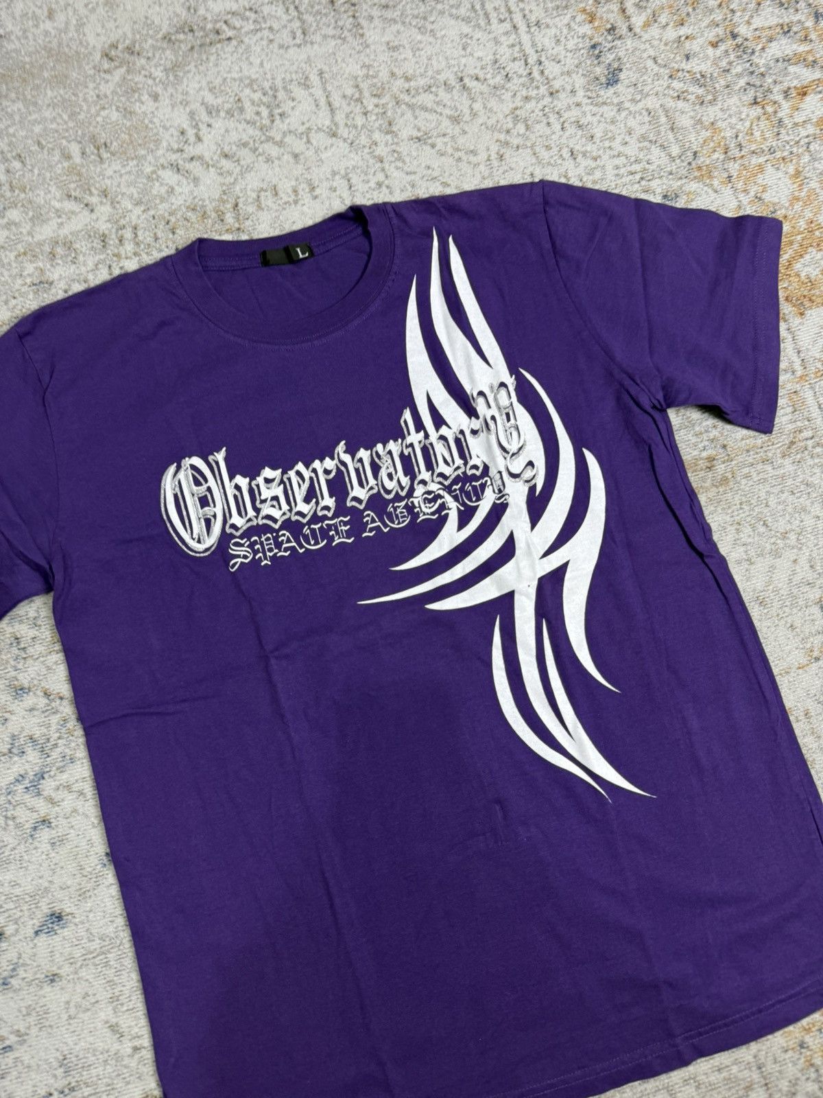 Hysteric Glamour Observator y2k style tshirt Size US M / EU 48-50 / 2 - 4 Thumbnail