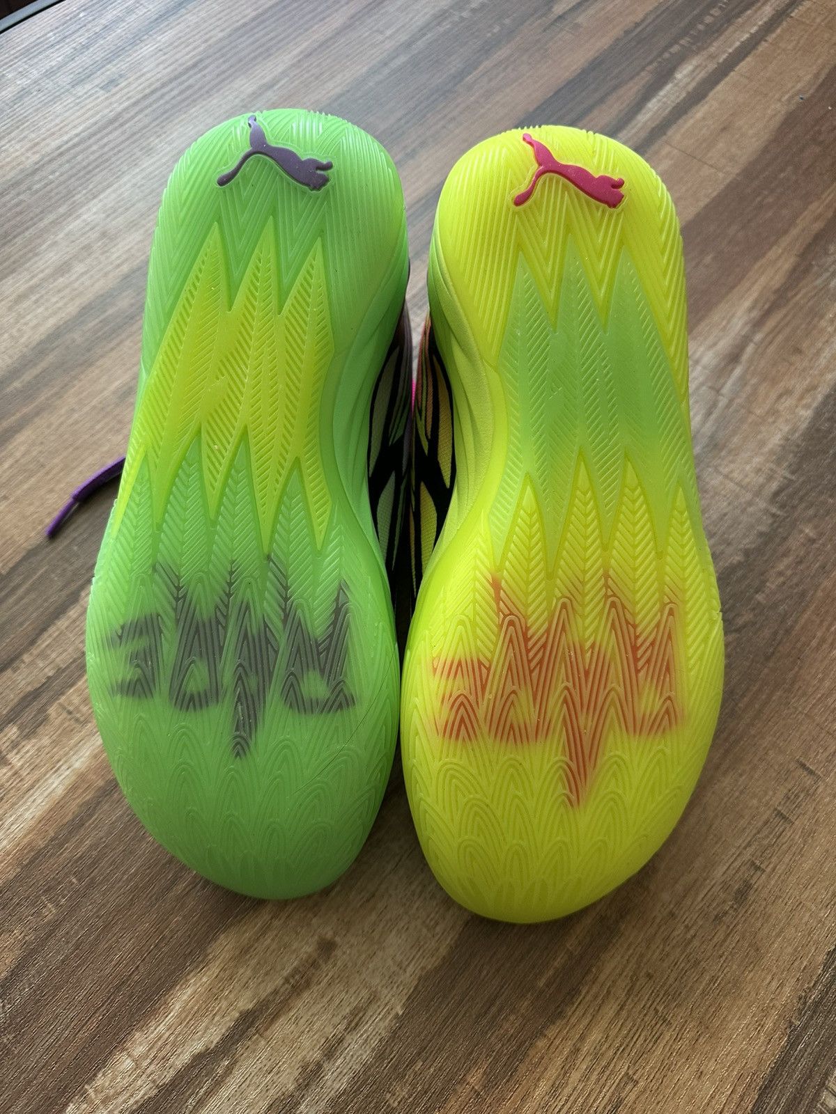 Puma Puma Lamelo Ball MB.02 “Rick and Morty Adventures” Size US 8.5 / EU 41-42 - 5 Thumbnail