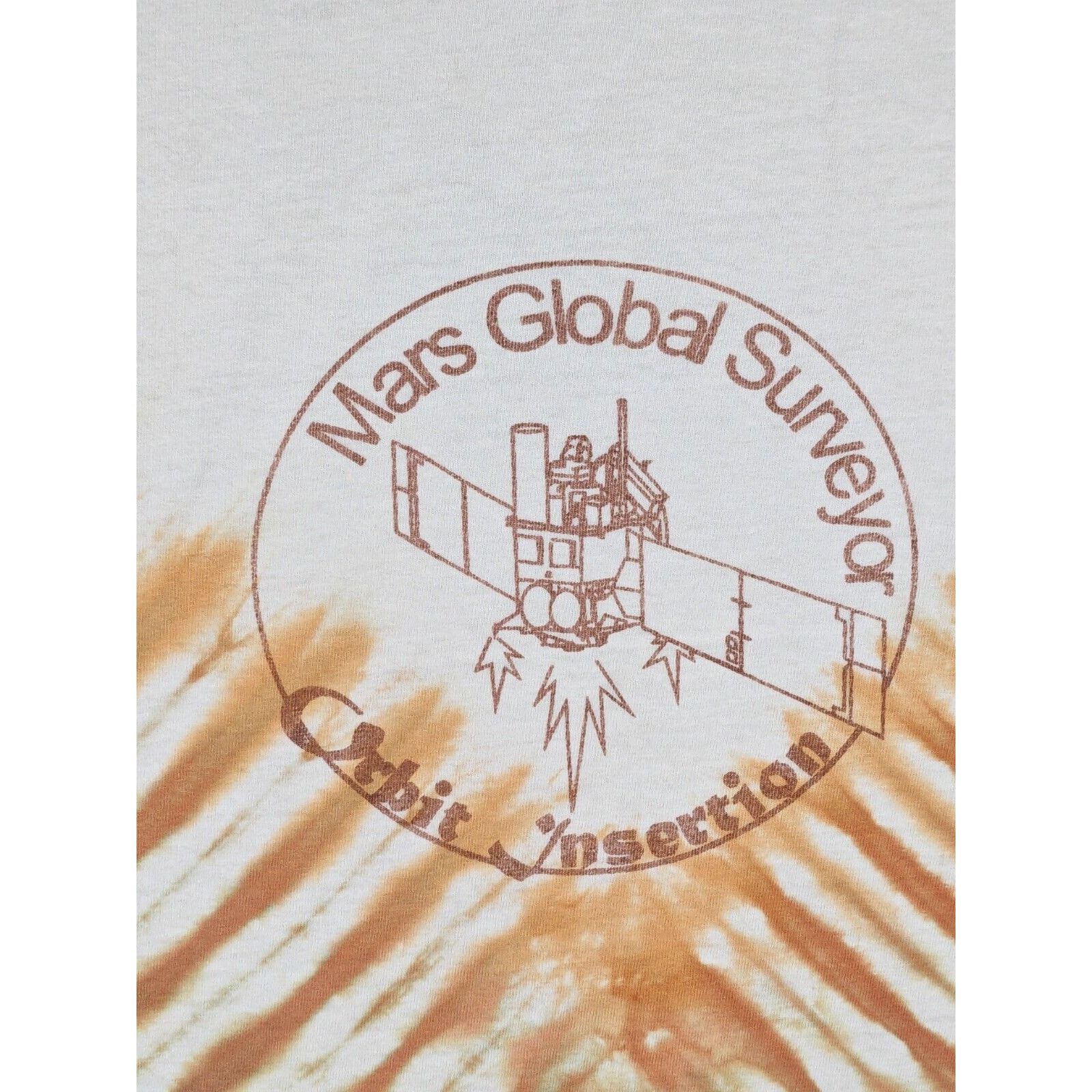 Alstyle Vtg Mars Global Surveyor Tshirt L Tie Dye Alstyle Apparel 90 Size US L / EU 52-54 / 3 - 3 Thumbnail