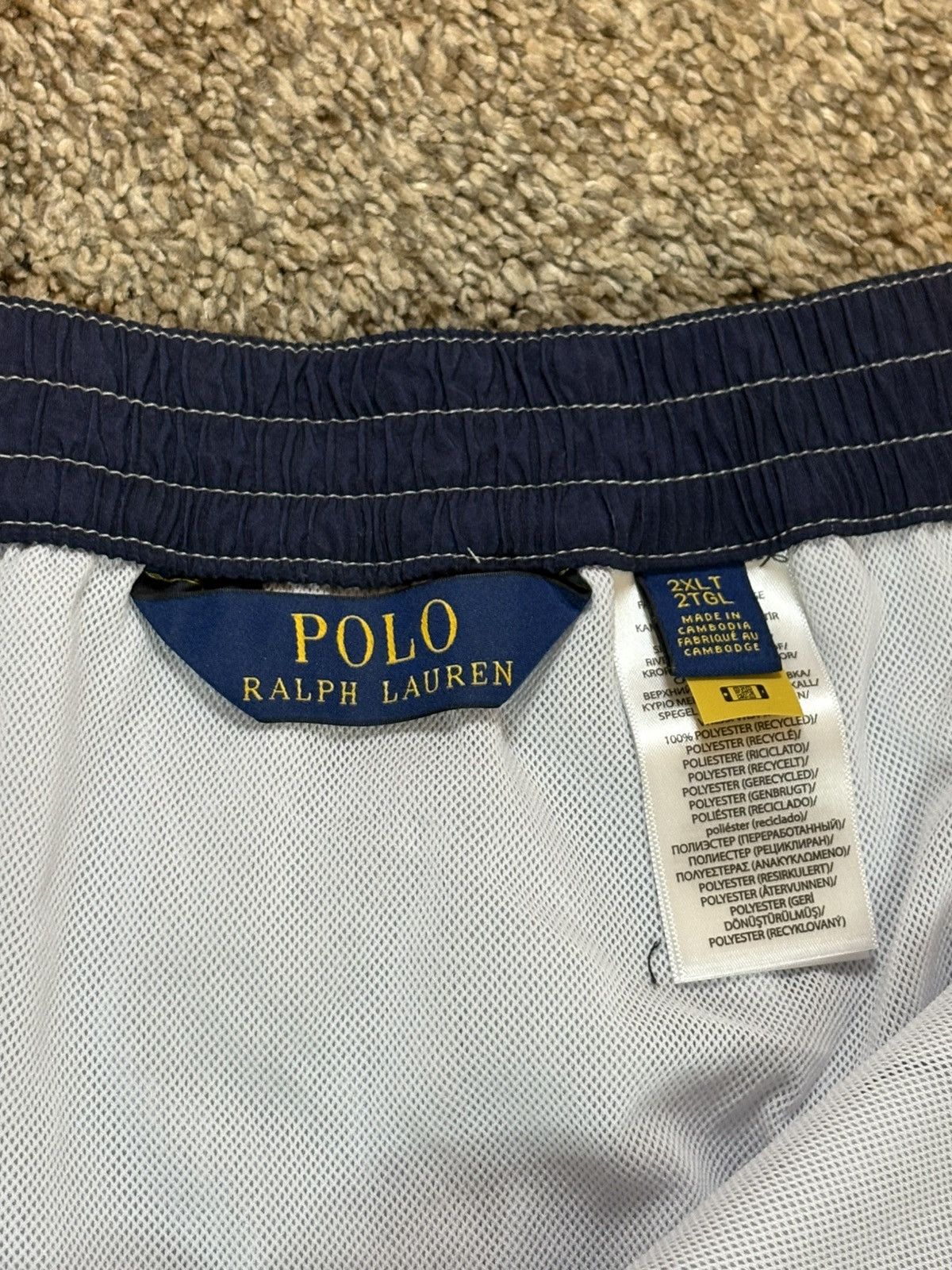 Polo Ralph Lauren Polo Ralph Lauren Swim Trunks Men Board Shorts 2XLT Size US 42 / EU 58 - 8 Thumbnail