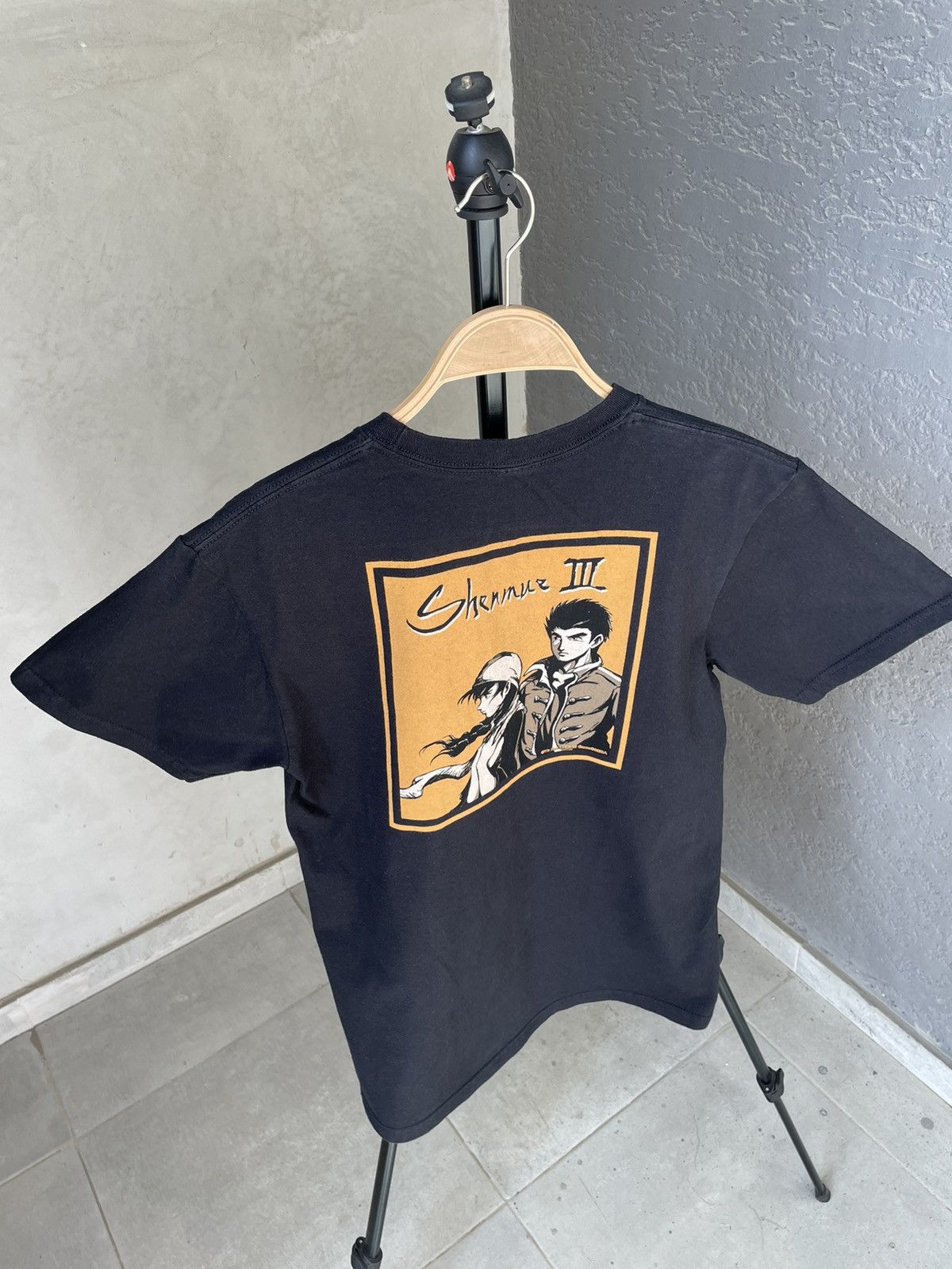 Japanese Brand × Nintendo × Vintage RARE Shenmue III We Saved SEGA Japan Official Promo Tshirt Size US M / EU 48-50 / 2 - 3 Thumbnail