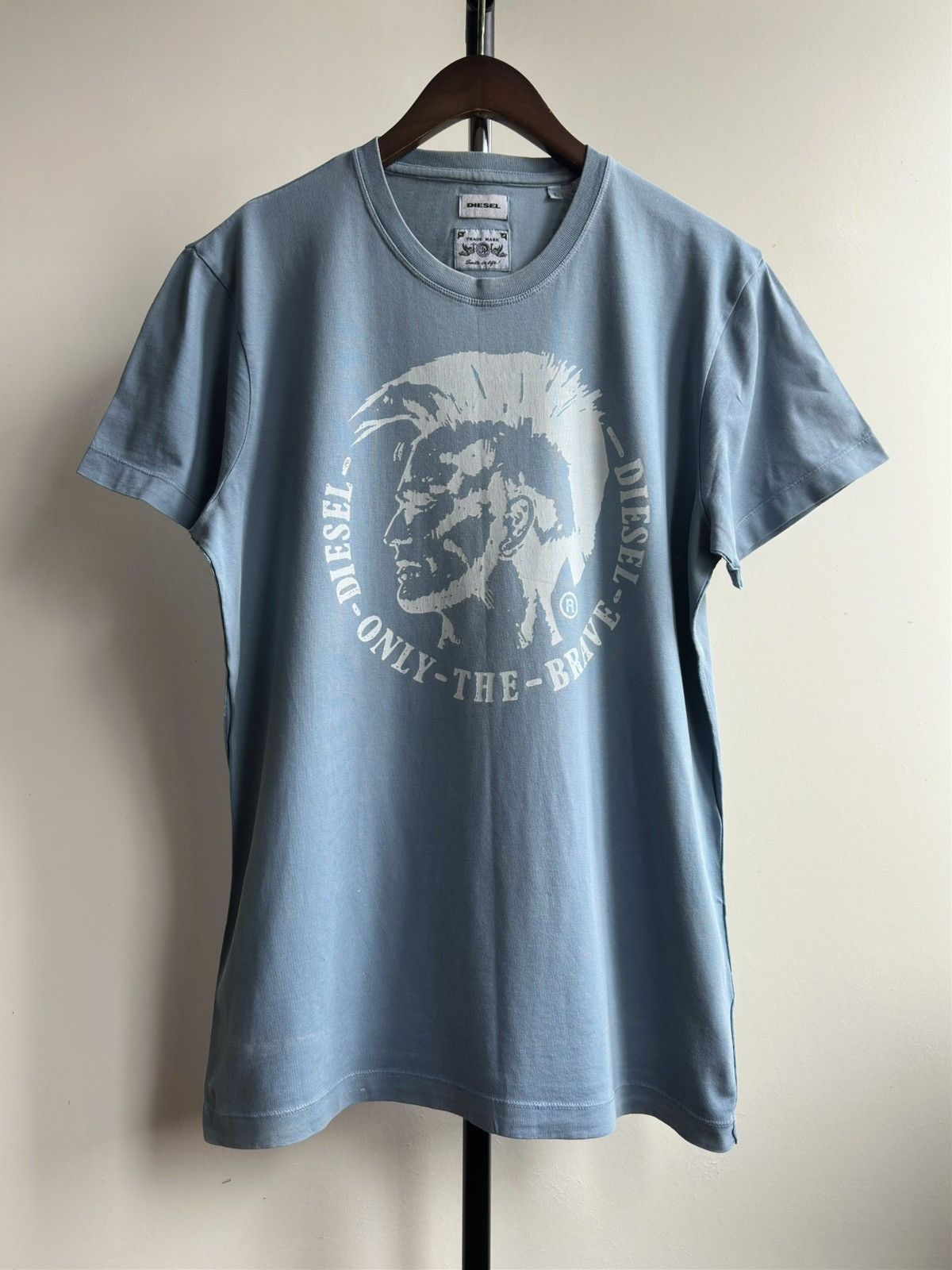 Diesel × Vintage VINTAGE DIESEL BIG LOGO TEE Size US L / EU 52-54 / 3 - 1 Thumbnail