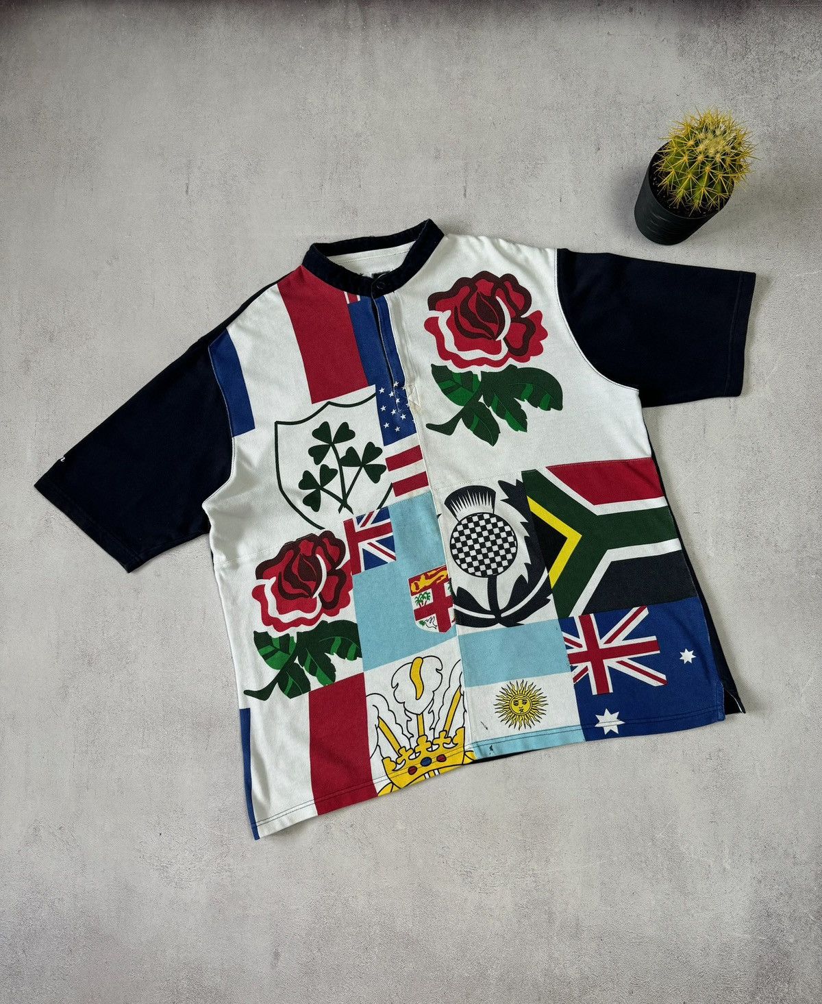 Cotton Traders England Rugby Shirt | Grailed