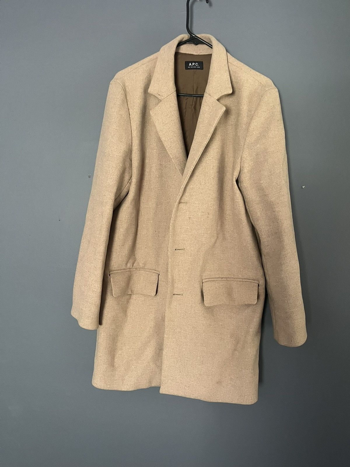 A.P.C. APC trench coat Size US M / EU 48-50 / 2 - 1 Thumbnail