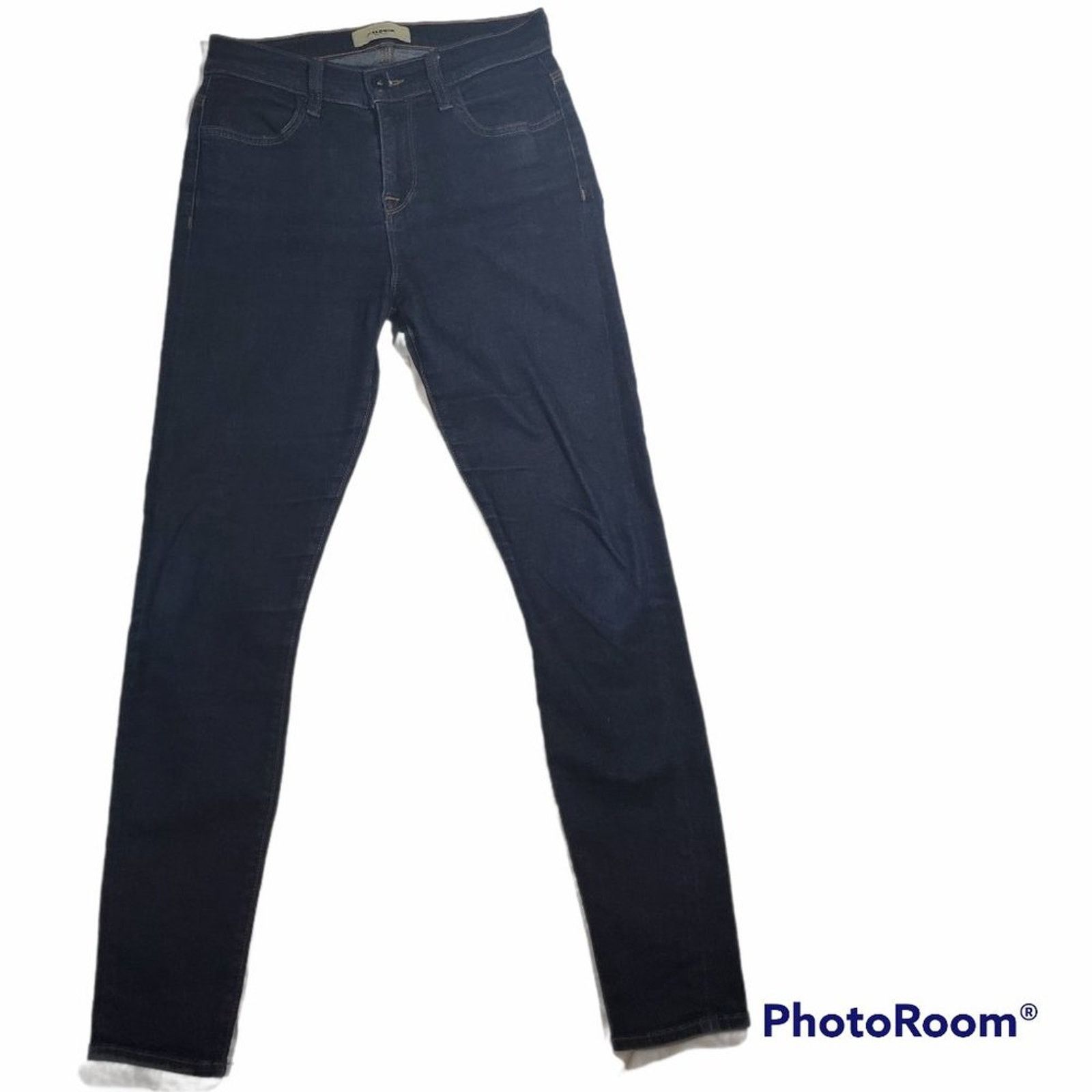 Baldwin Baldwin | Karlie High Rise Cropped Skinny Jeans | Size 25 Size 25" / US 0 / IT 36 - 1 Thumbnail